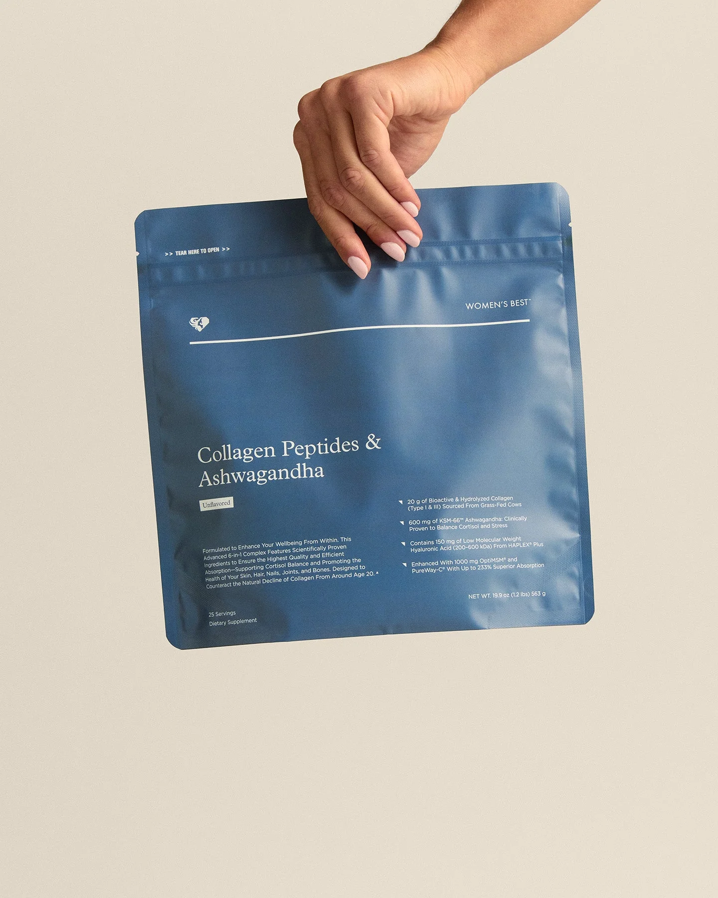 Collagen Peptides & Ashwagandha - Image 3