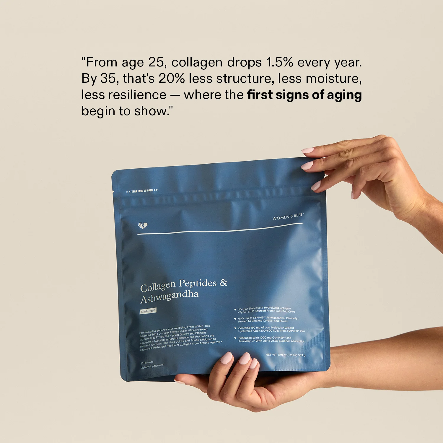 Collagen Peptides & Ashwagandha - Image 4