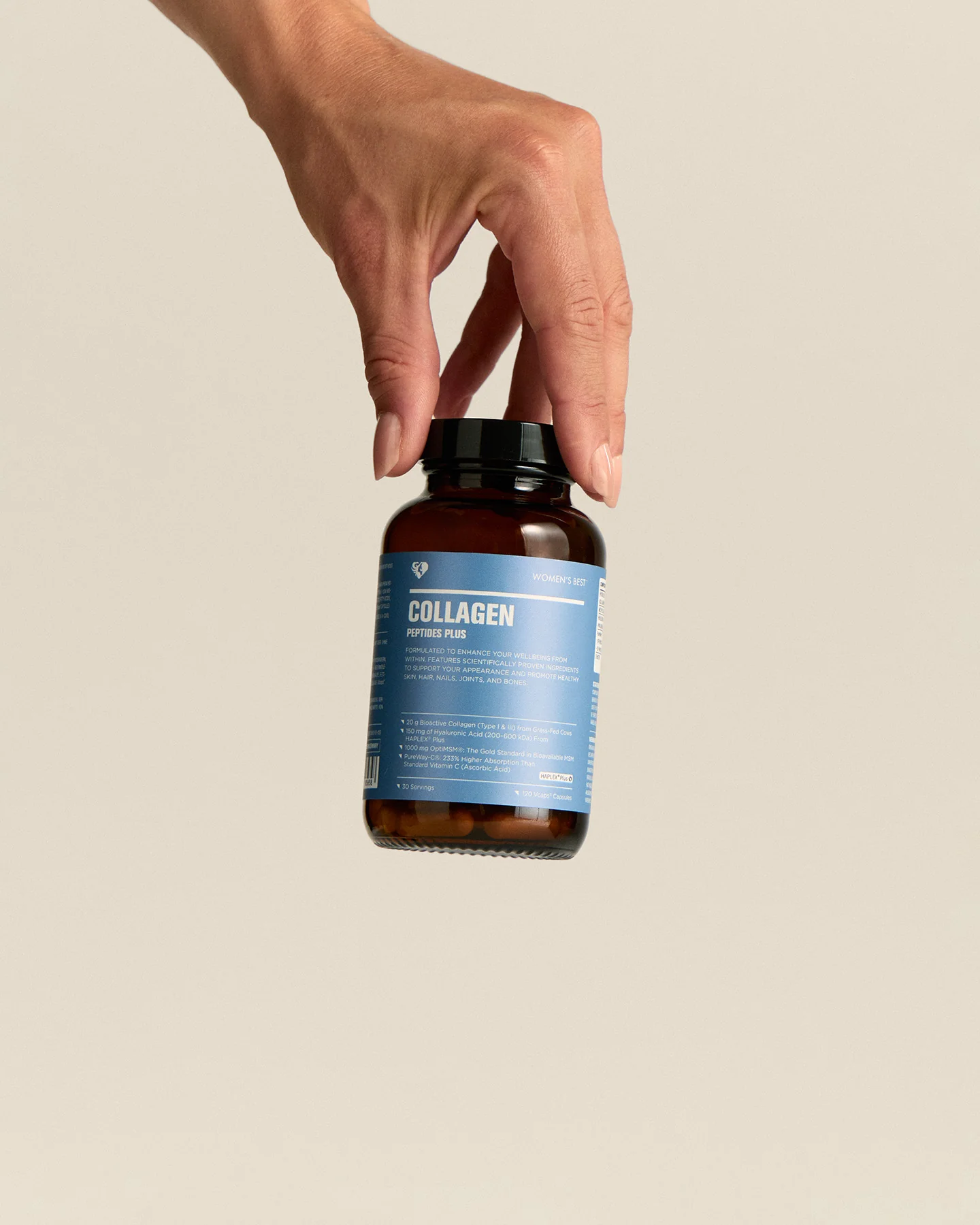 Collagen Peptides Plus+ Capsules - Image 3