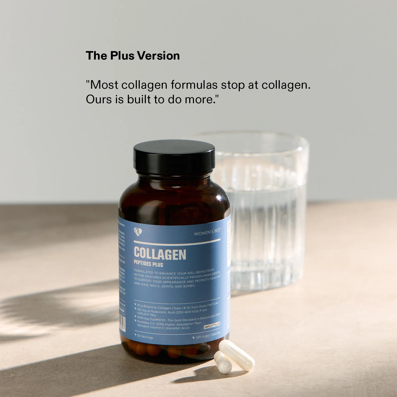 Collagen Peptides Plus+ Capsules - Image 6