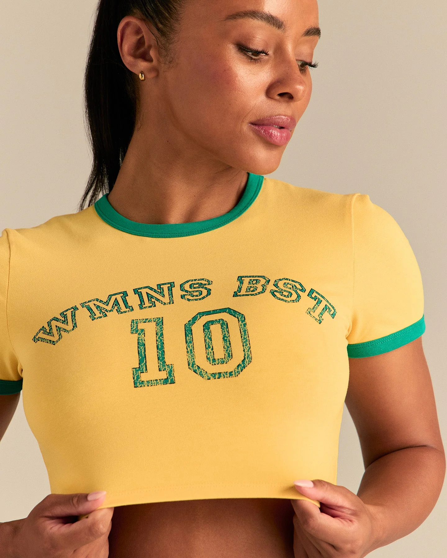 Comfort "10" Graphic Baby T-Shirt | Mango - Image 3