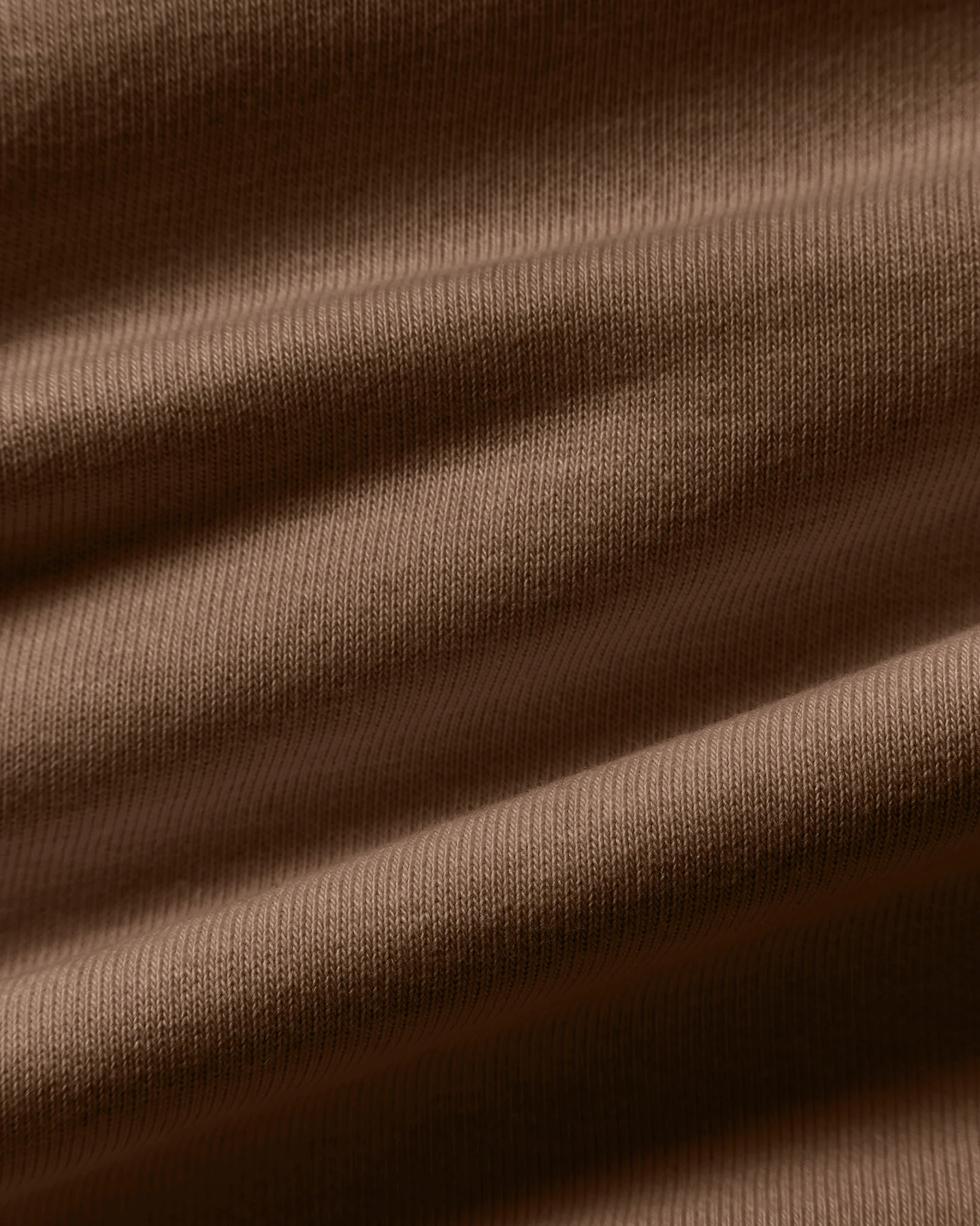 Comfort Cuffed Hem Joggers | Milk Chocolate - Image 5