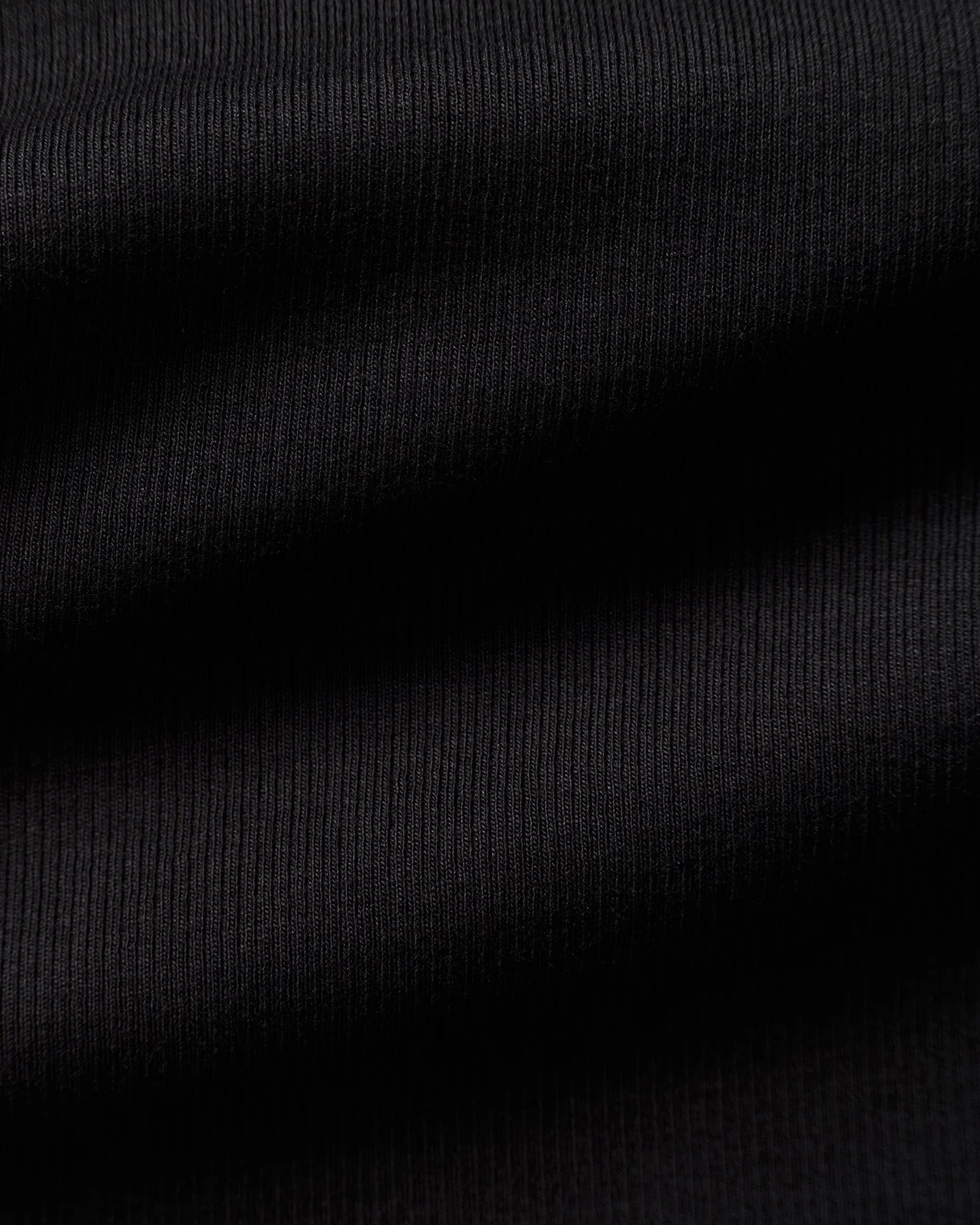 Comfort Graphic Ribbed Baby T-Shirt | Black - Image 5