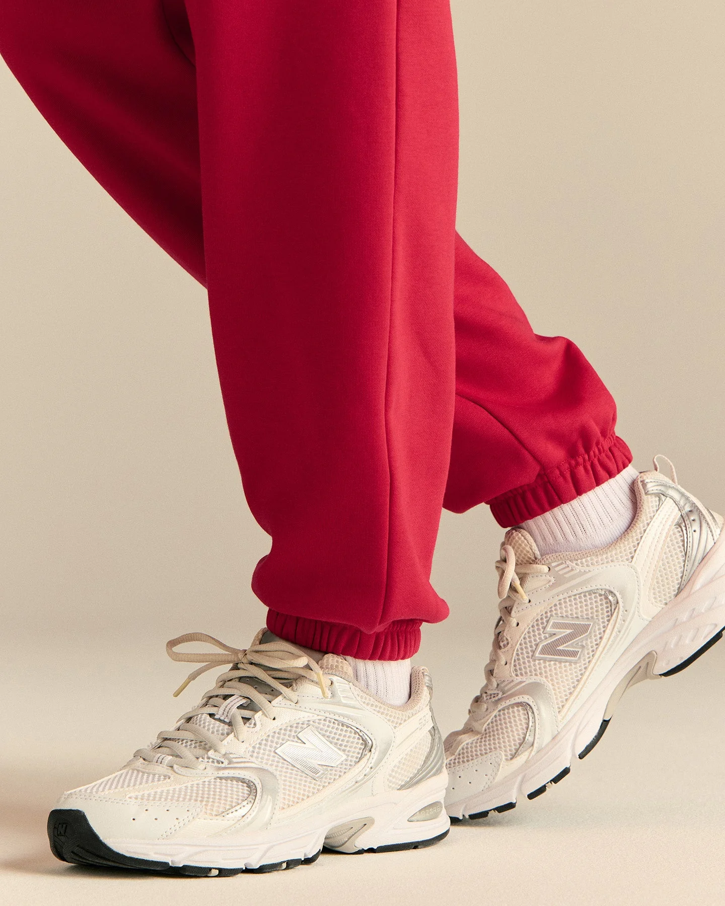 Comfort Joggers | Candy Apple - Image 2