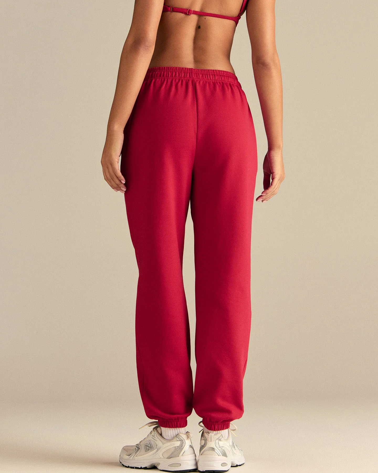 Comfort Joggers | Candy Apple - Image 6