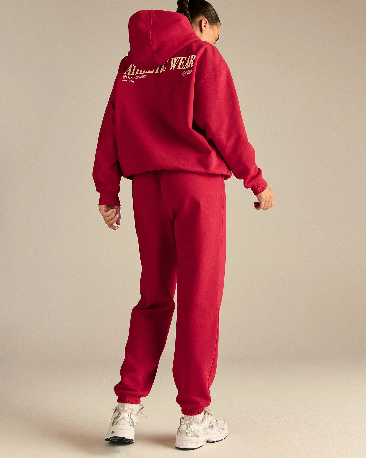 Comfort Joggers | Candy Apple - Image 8