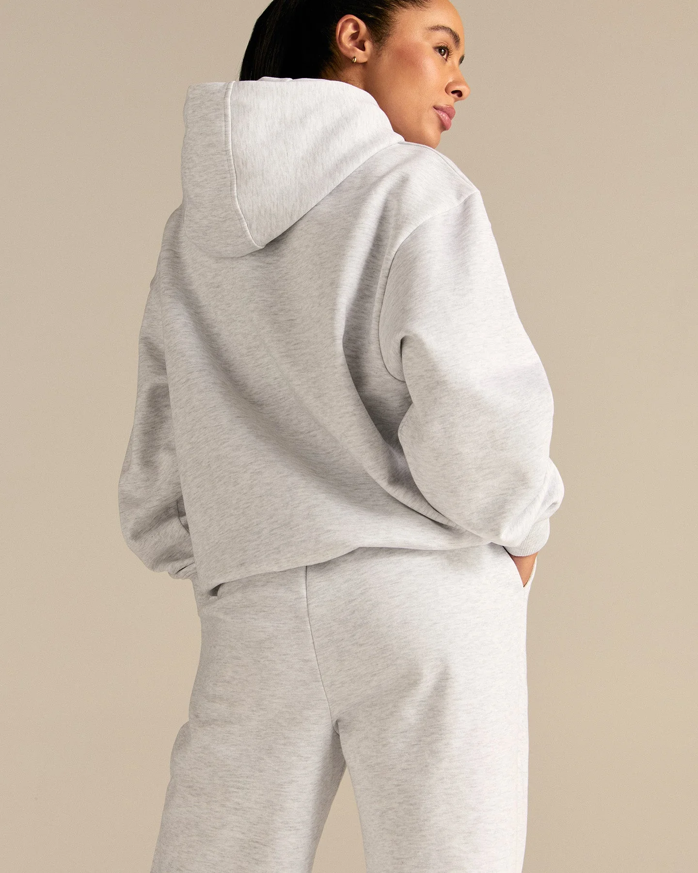 Comfort Joggers | Light Grey Marl - Image 6