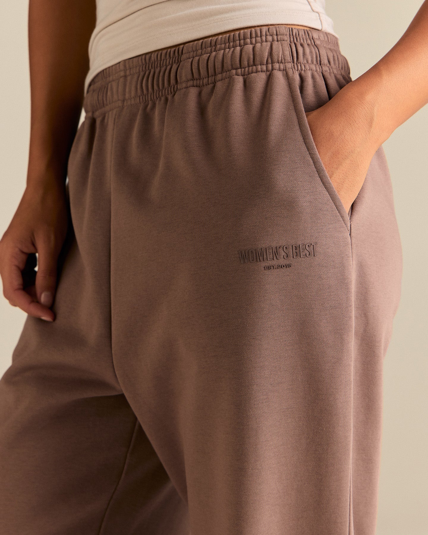 Comfort Joggers | Mocha - Image 3