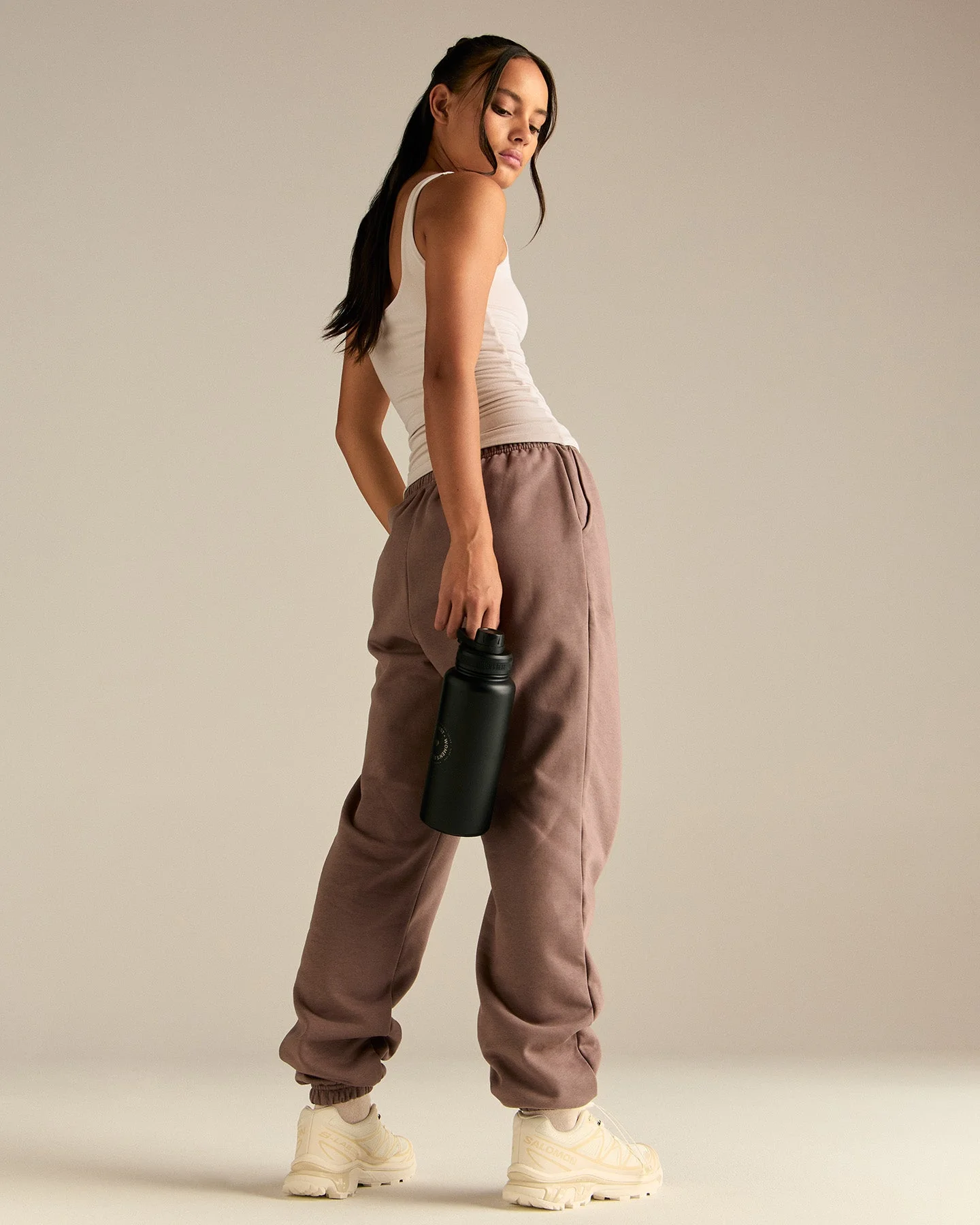 Comfort Joggers | Mocha - Image 6