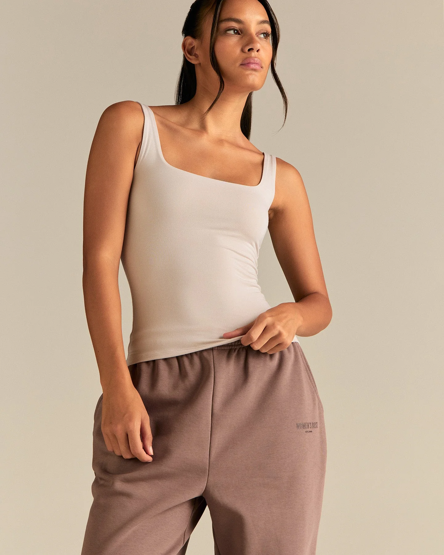 Comfort Joggers | Mocha - Image 8