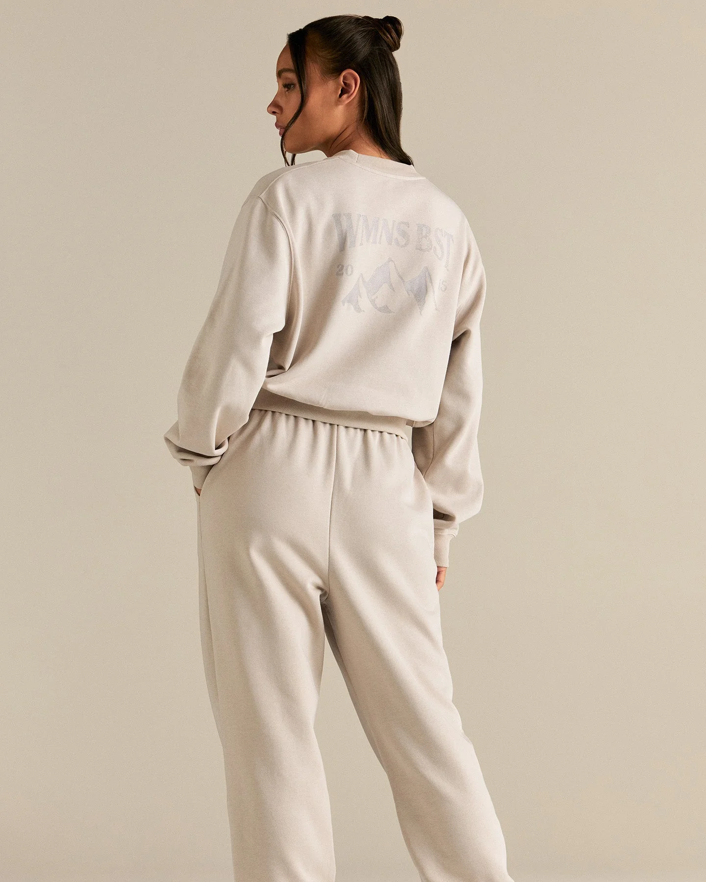 Comfort Joggers | Stone - Image 6