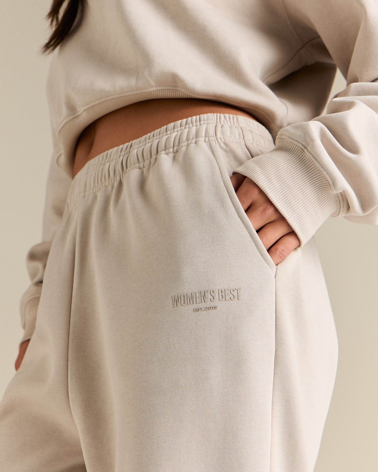 Comfort Joggers | Stone - Image 7