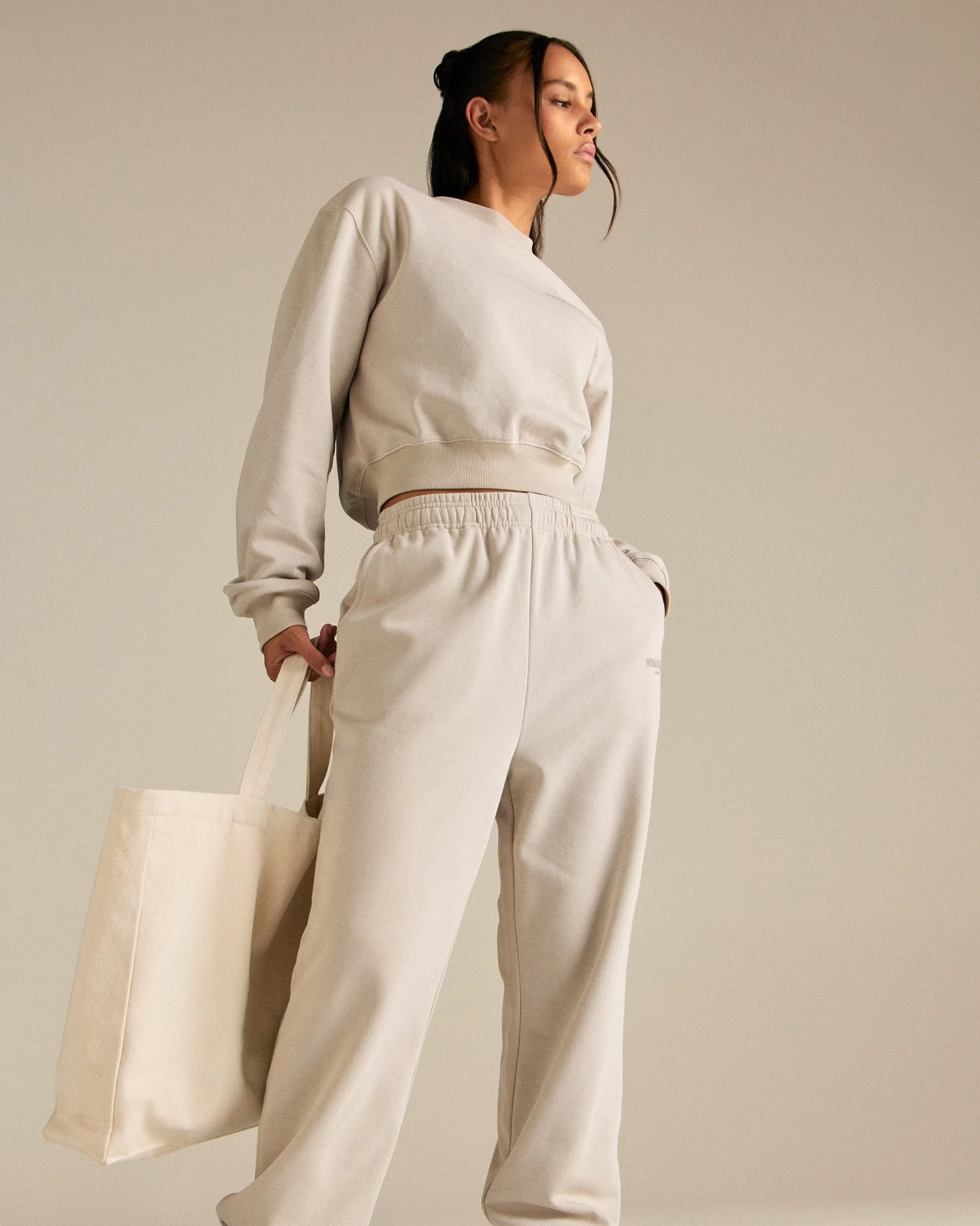 Comfort Joggers | Stone - Image 8