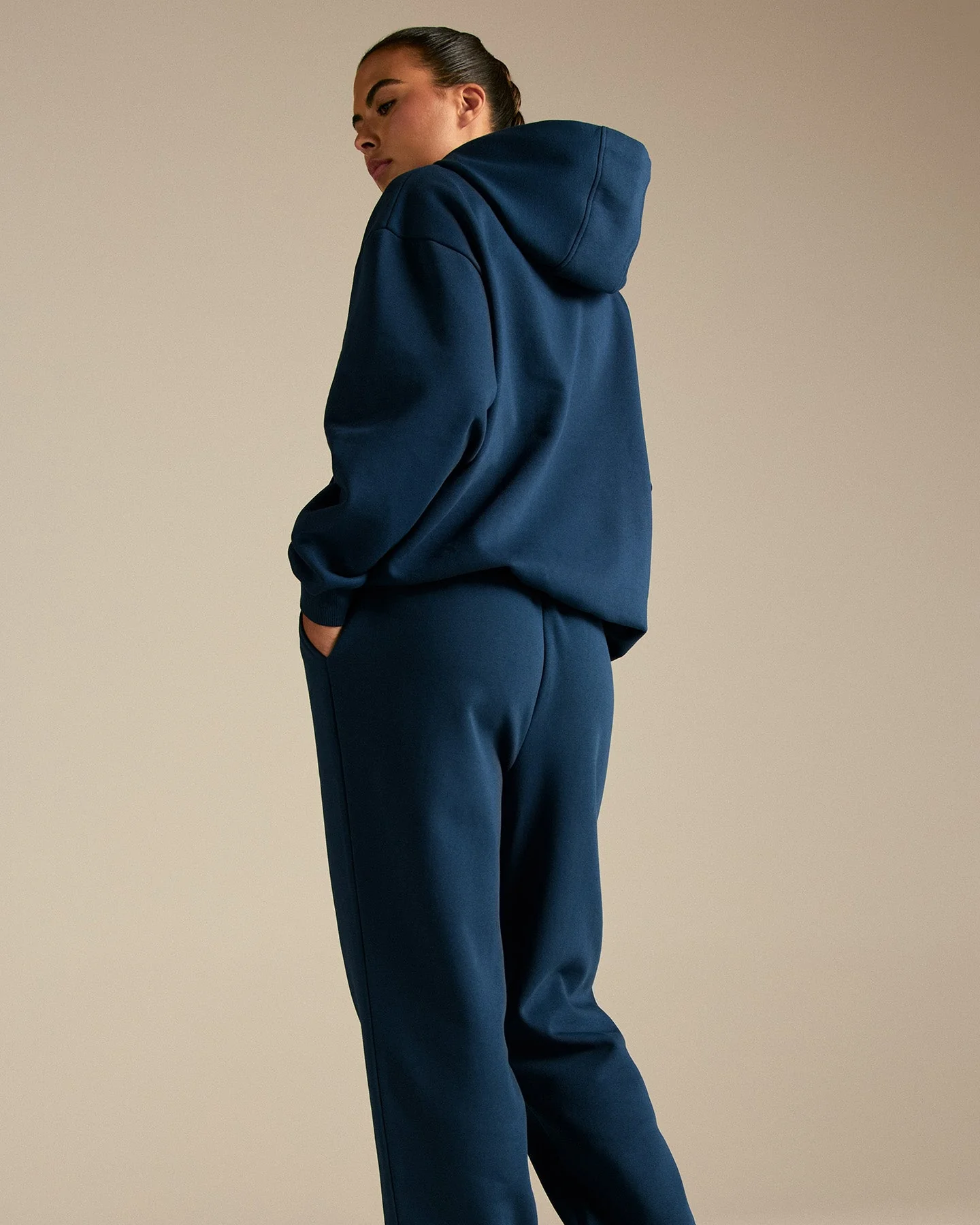 Comfort Joggers | True Navy - Image 2