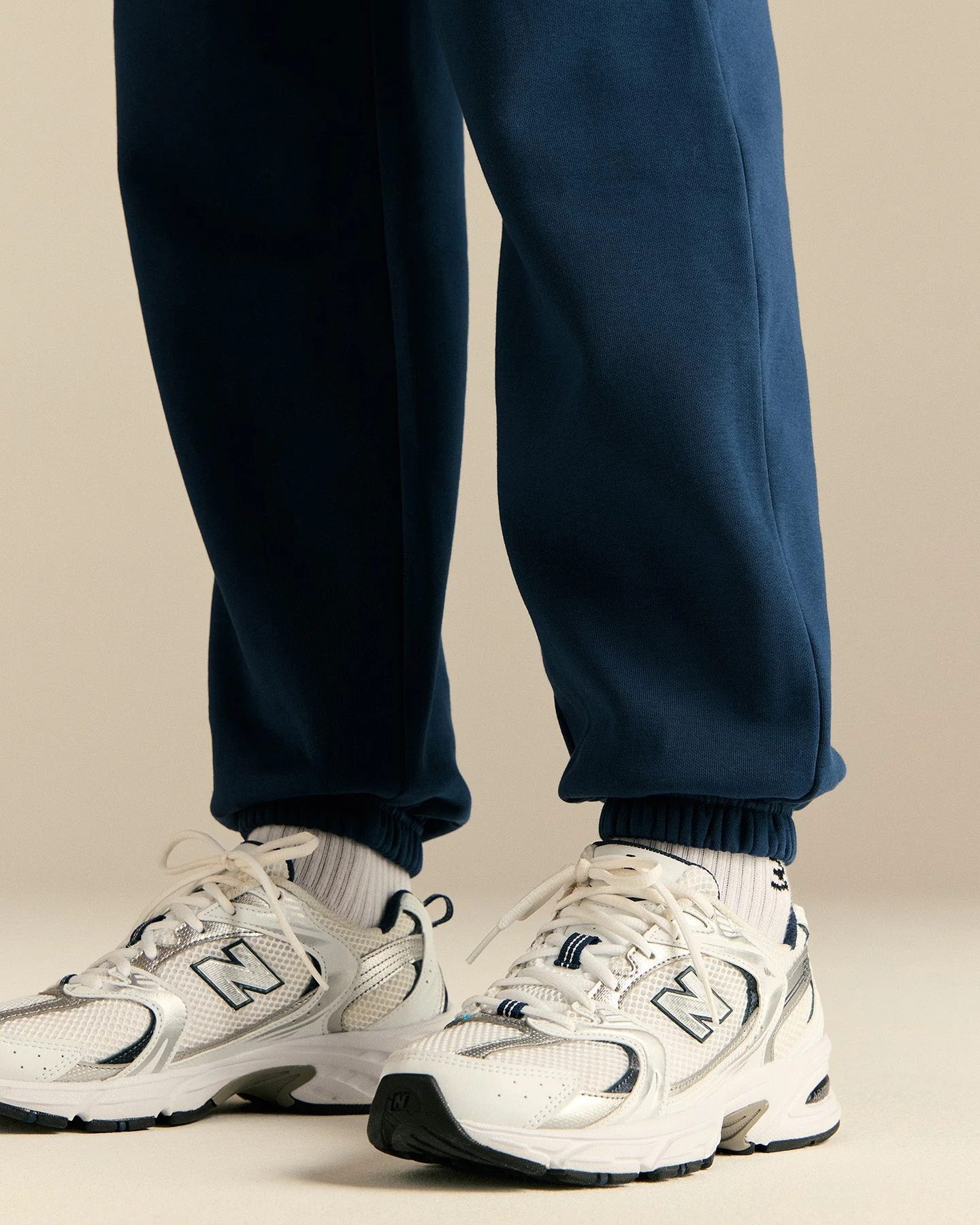 Comfort Joggers | True Navy - Image 7