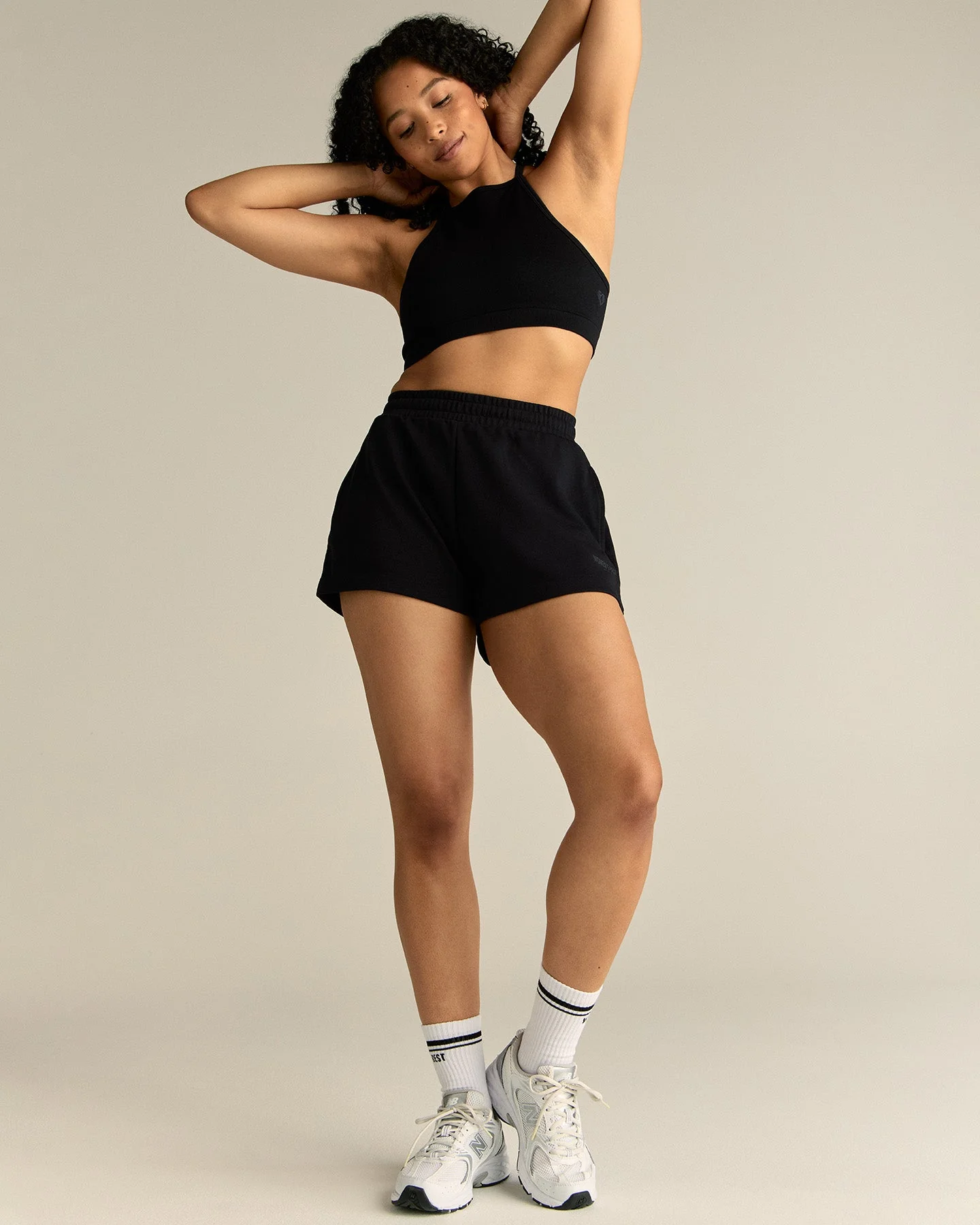 Comfort Lightweight Shorts | Black - Image 8