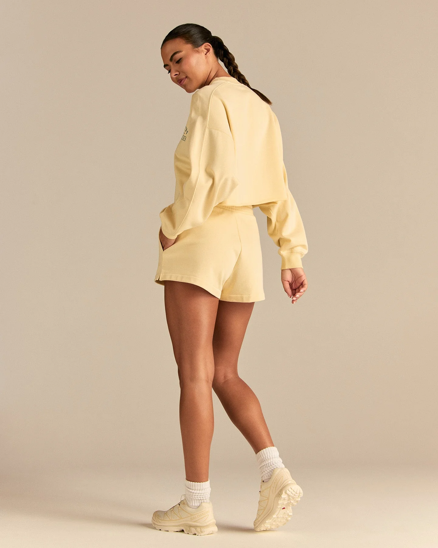 Comfort Lightweight Shorts | Buttercup - Image 2