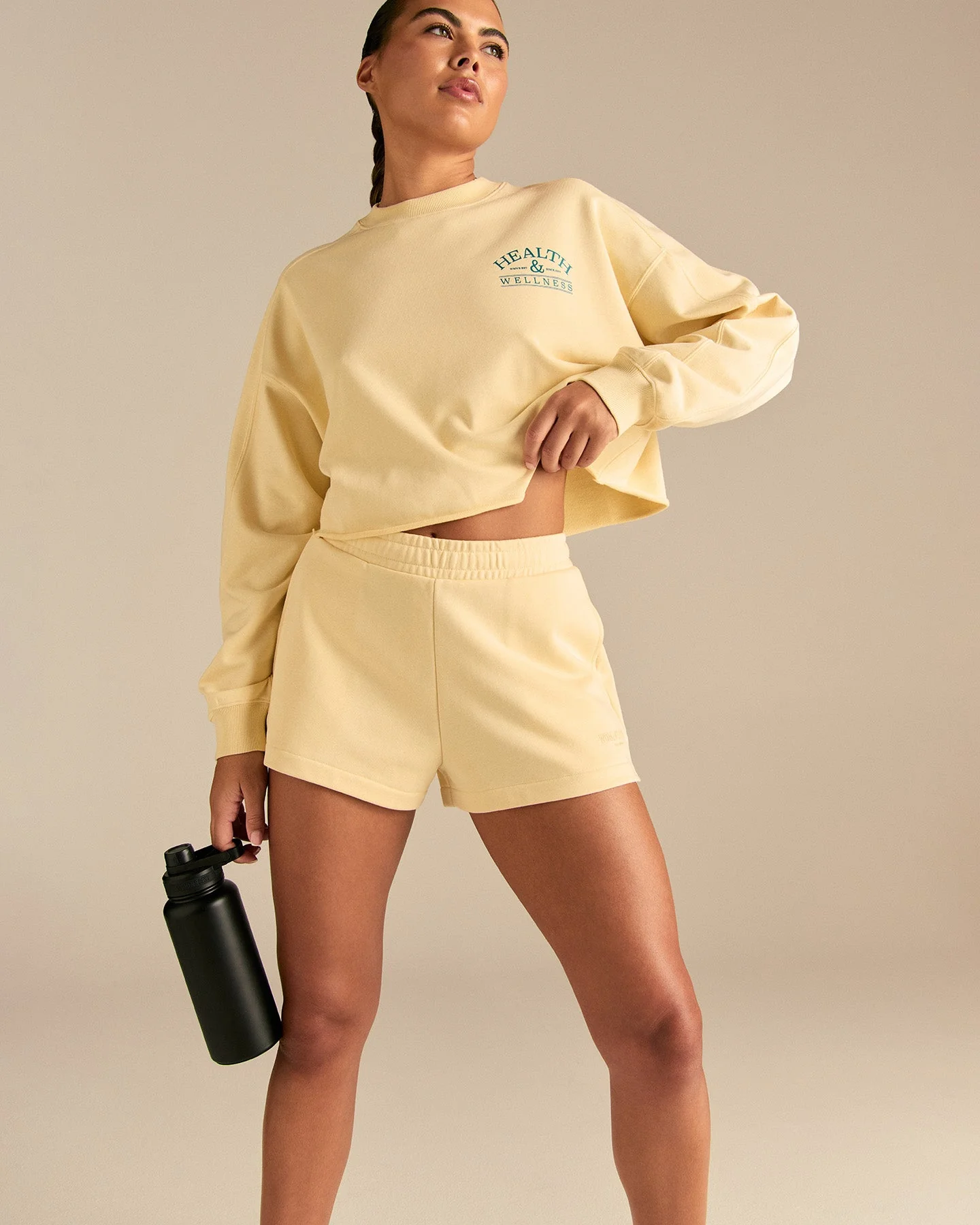 Comfort Lightweight Shorts | Buttercup - Image 4