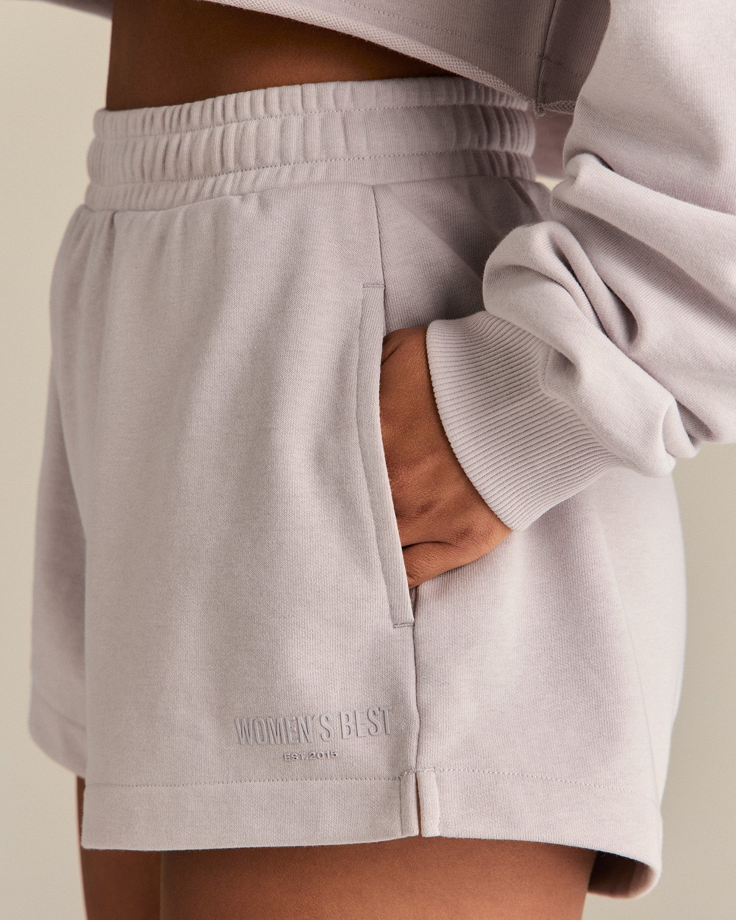 Comfort Lightweight Shorts | Steel Grey - Image 7