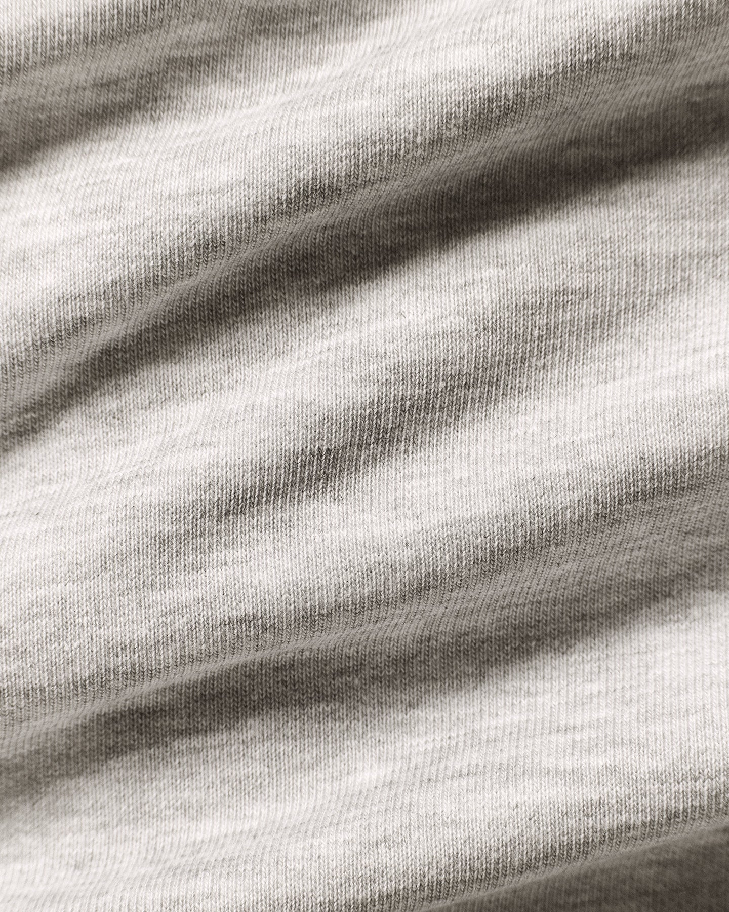 Comfort Oversized "10" Graphic T-Shirt | Grey Marl - Image 5