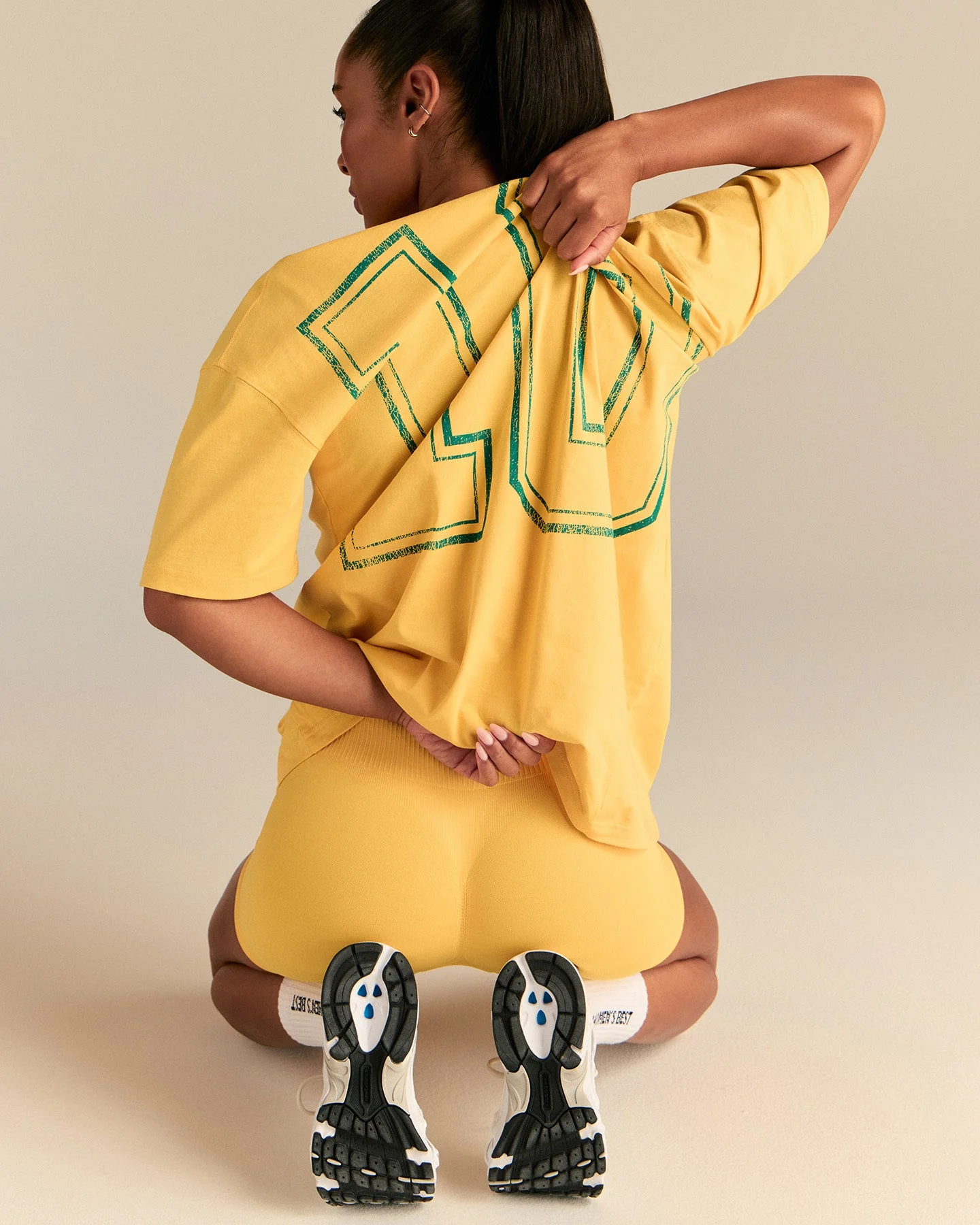 Comfort Oversized "10" Graphic T-Shirt | Mango - Image 6