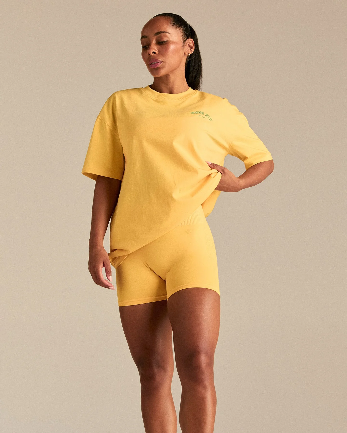 Comfort Oversized "10" Graphic T-Shirt | Mango - Image 7