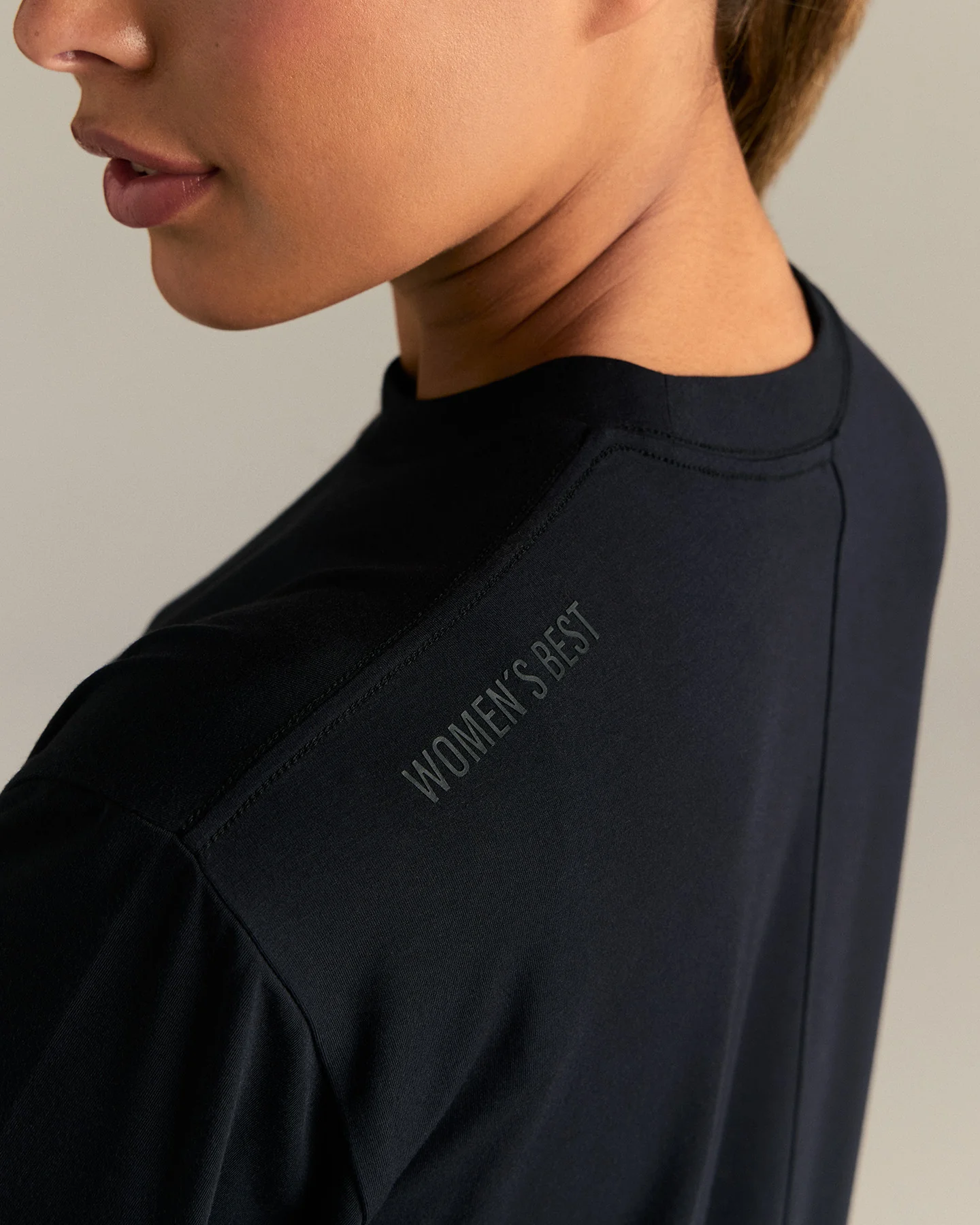 Comfort Oversized Hook Up T-Shirt | Midnight Black - Image 6