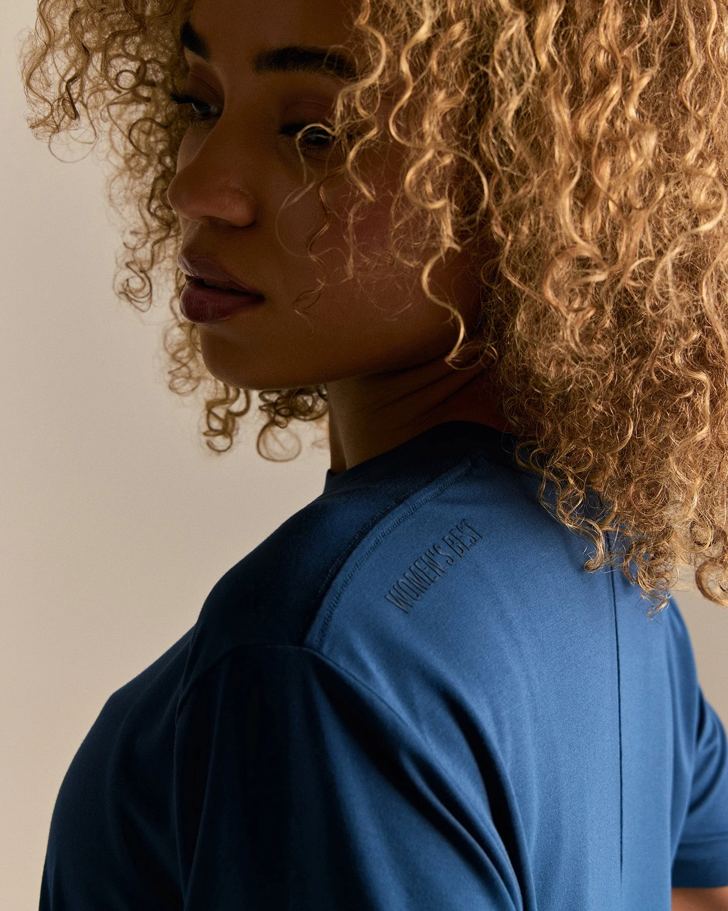 Comfort Oversized Hook Up T-Shirt | True Navy - Image 4