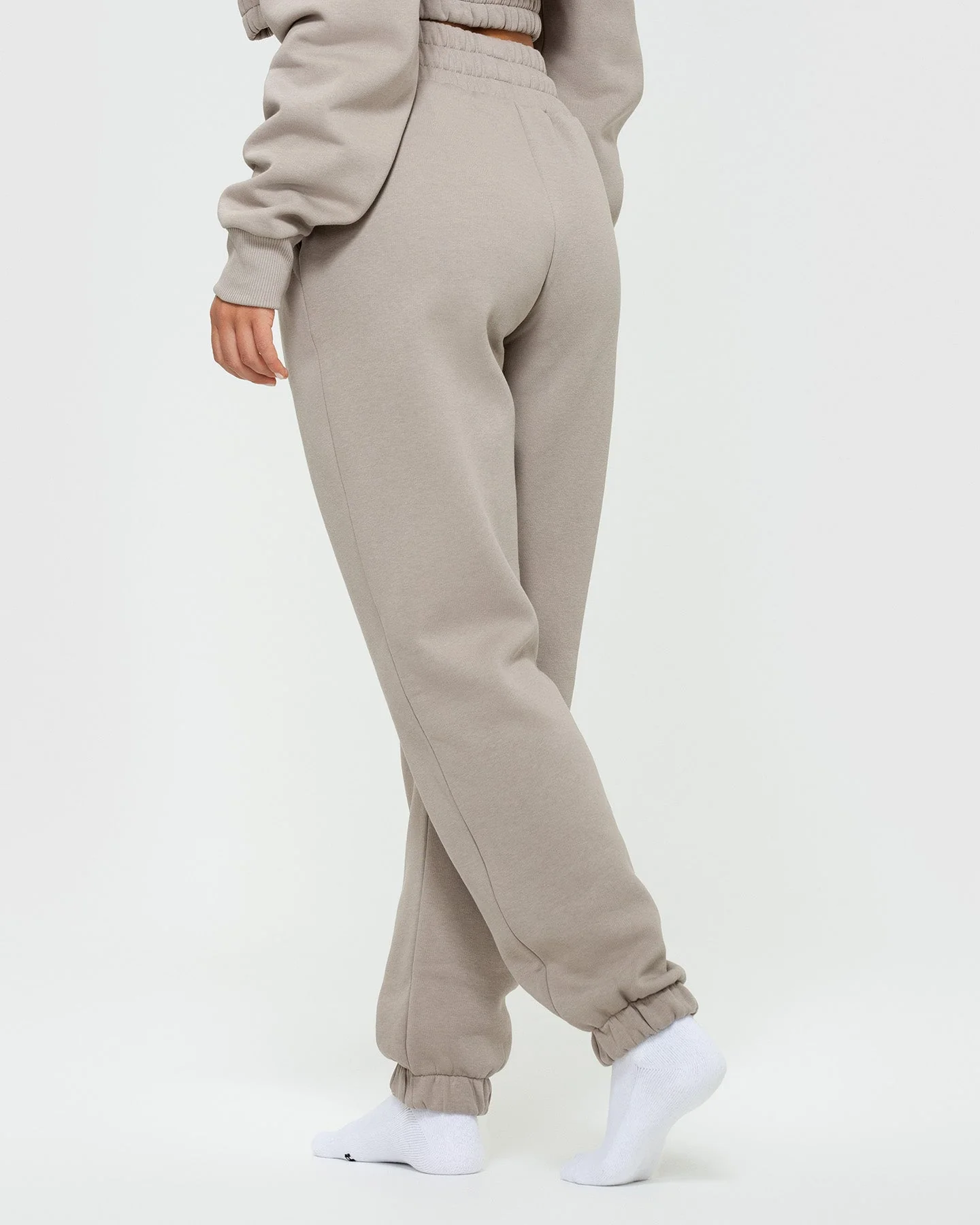 Comfort Oversized Joggers | Buff - Image 4