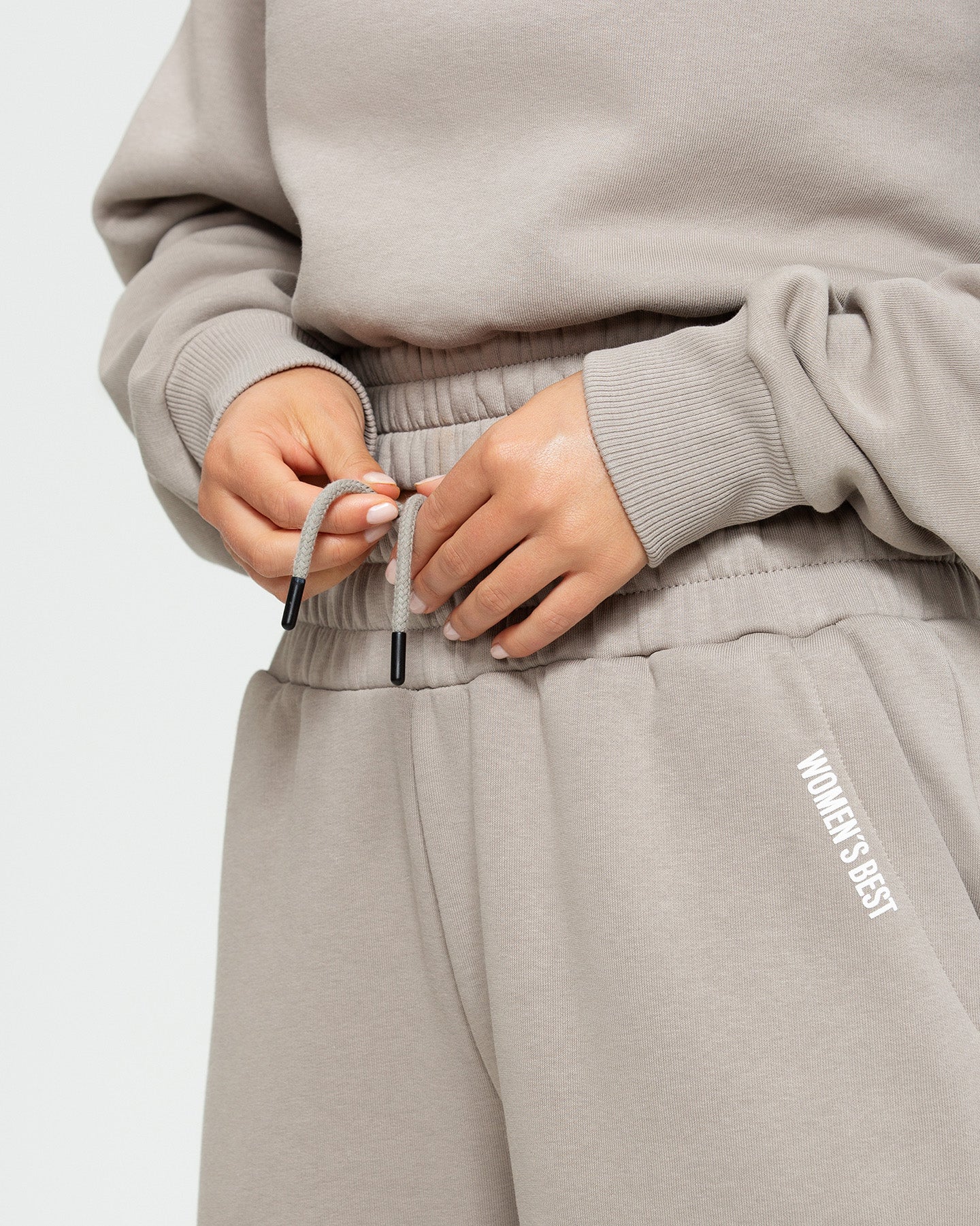 Comfort Oversized Joggers | Buff - Image 6