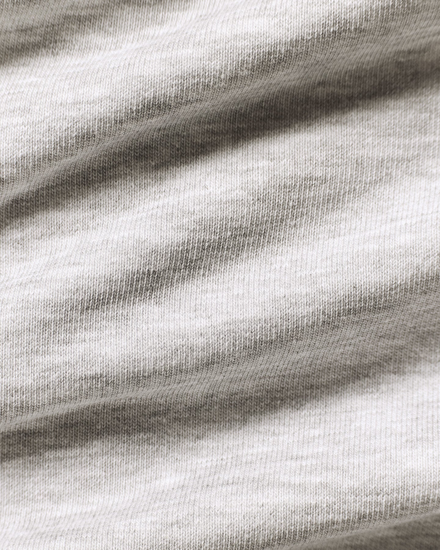 Comfort Oversized PWR Hoodie | Light Grey Marl - Image 5