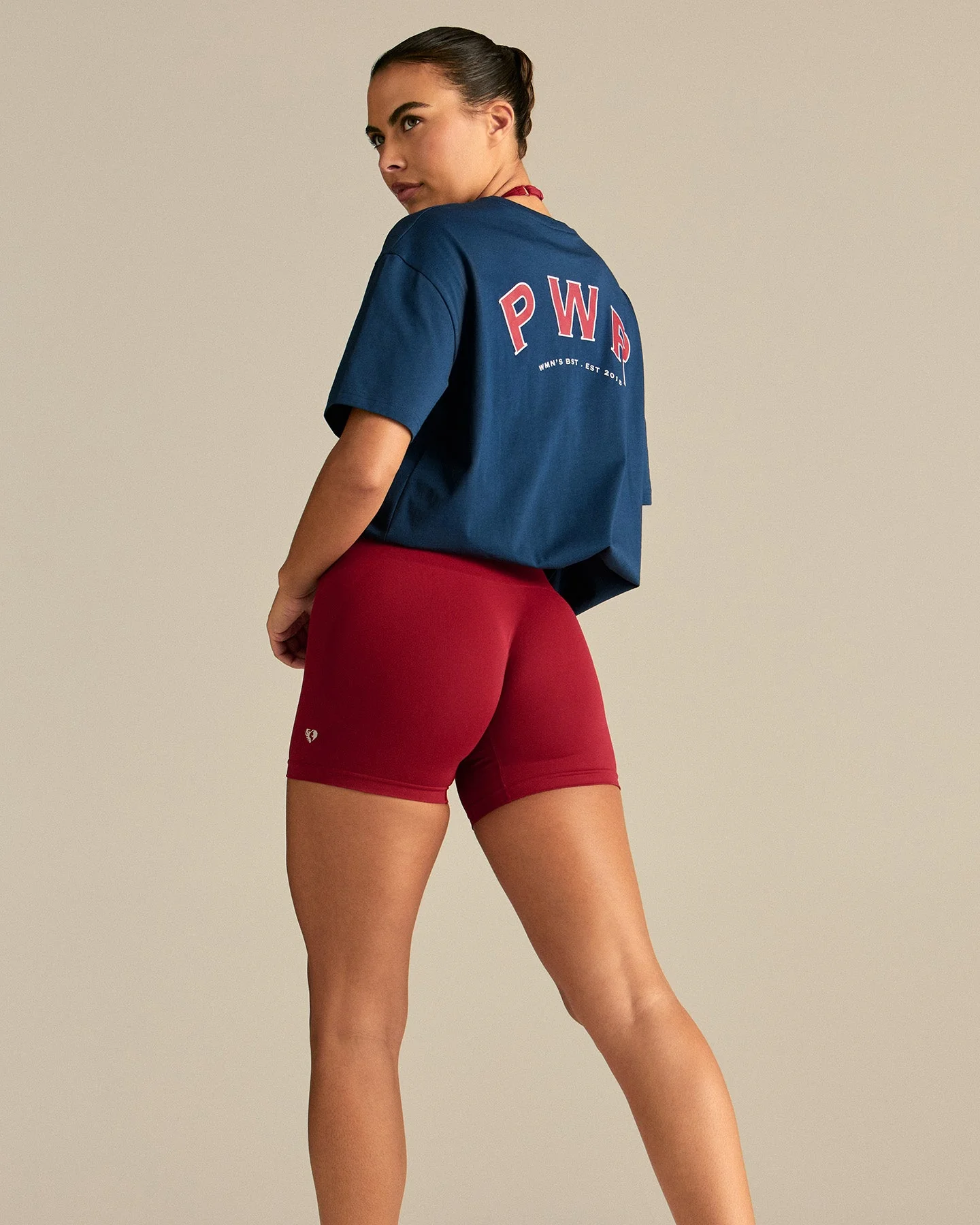 Comfort PWR Oversized Short Sleeve T-Shirt | True Navy - Image 4