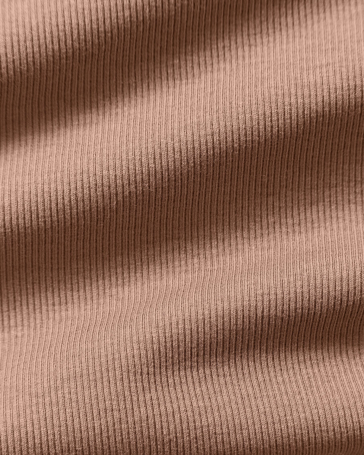 Comfort Ribbed Cropped T-Shirt | Mauve Taupe - Image 5