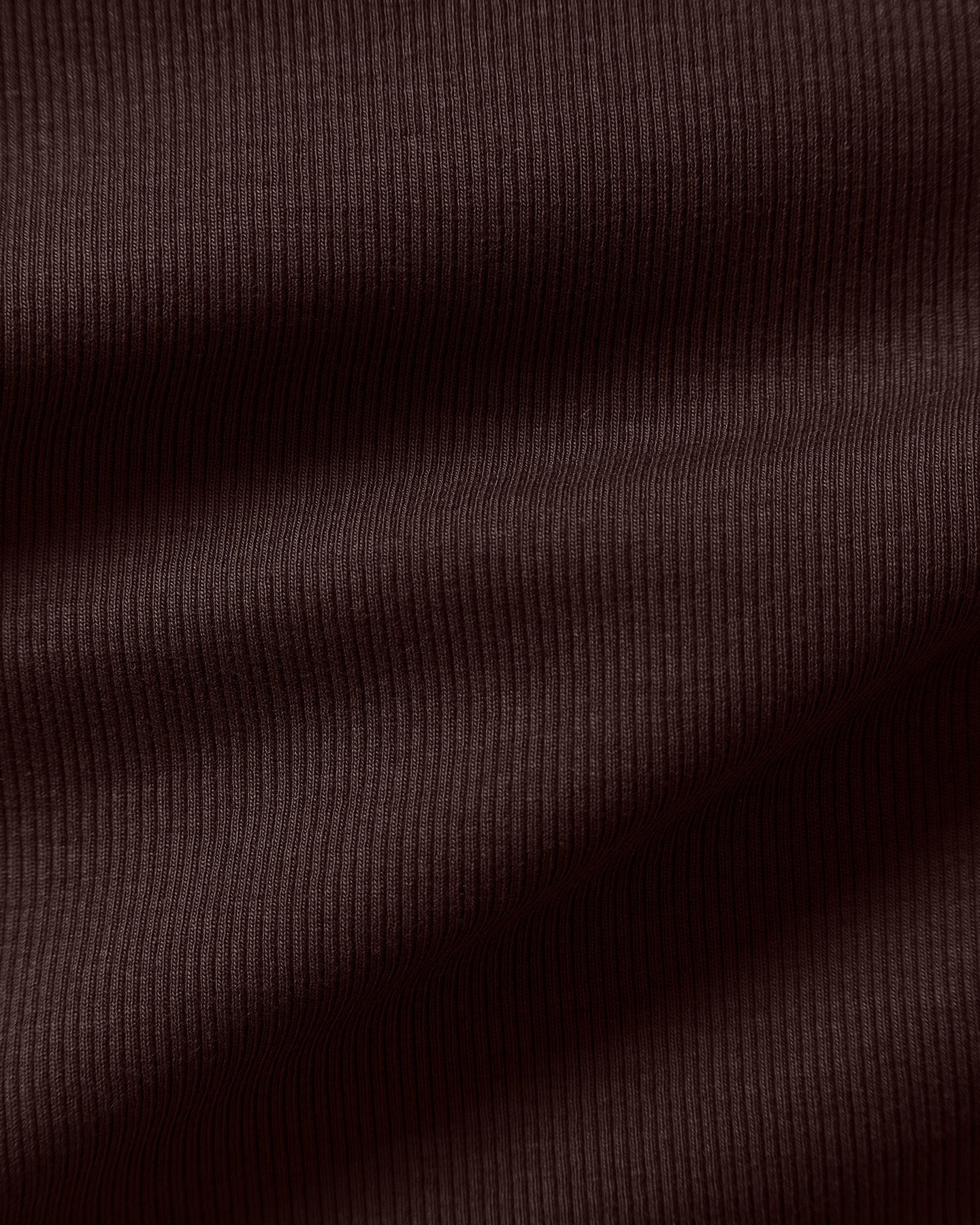 Comfort Ribbed Cropped Tank | Cafe Noir - Image 5