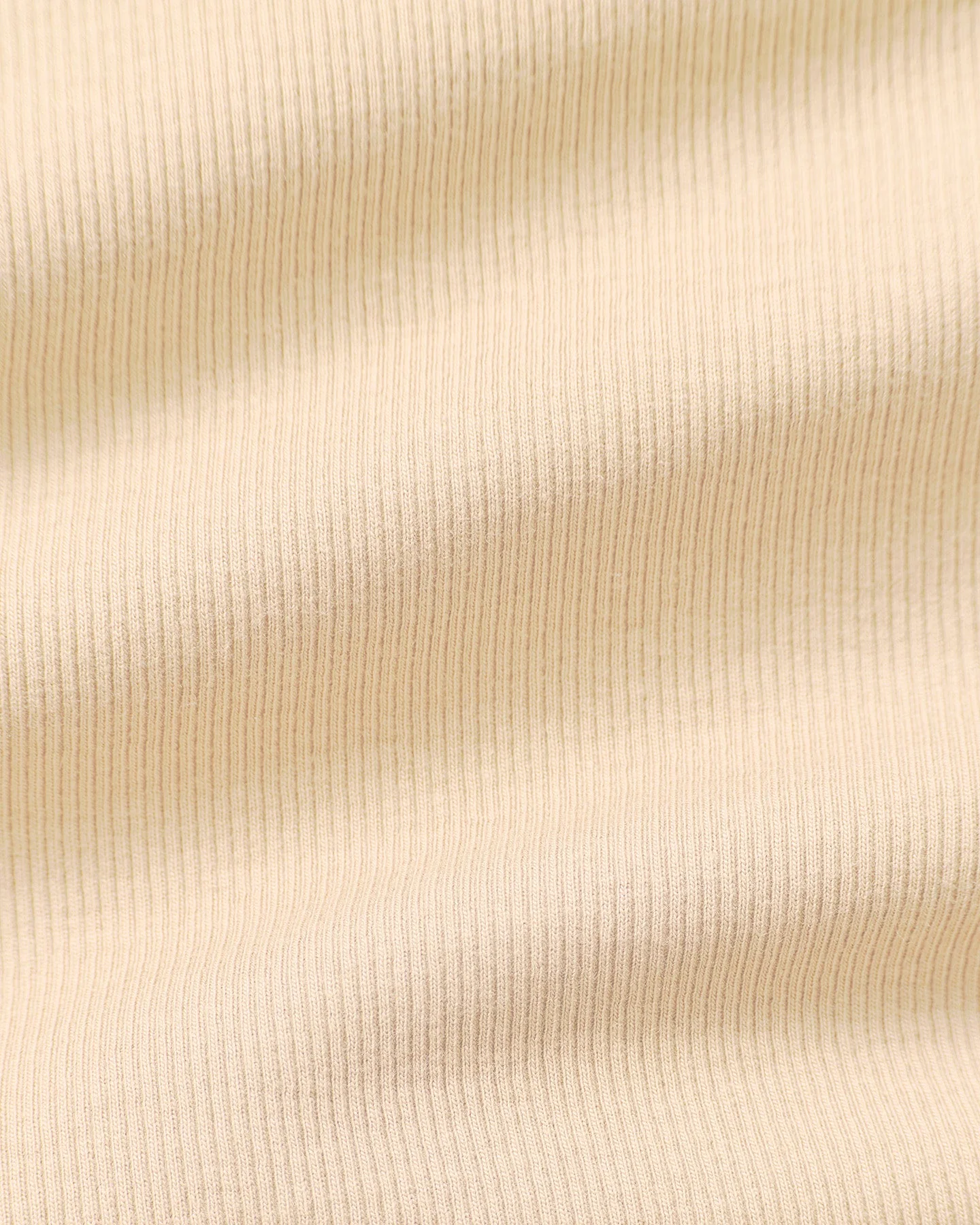Comfort Ribbed Midi Tank | Coconut White - Image 5
