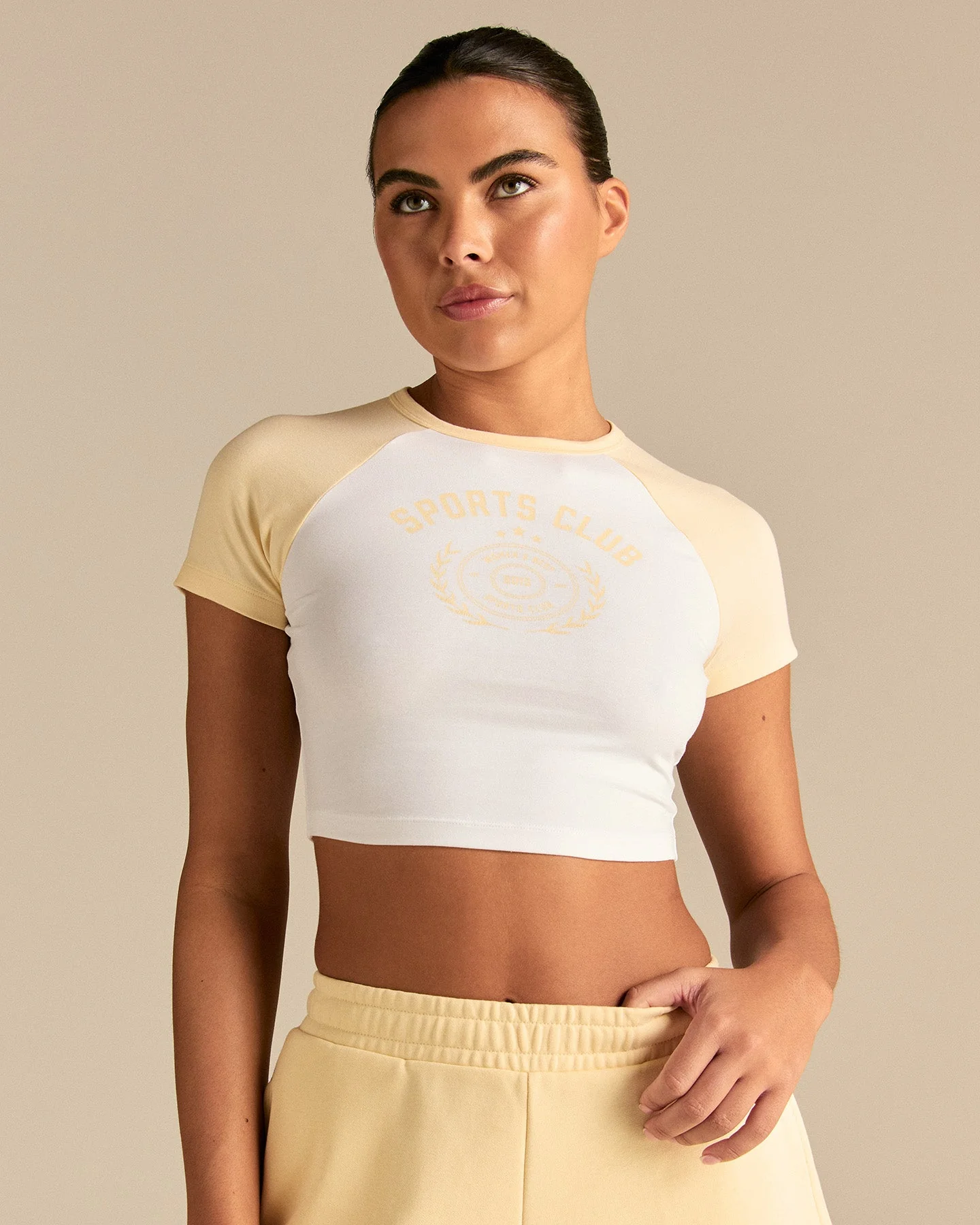 Comfort Sports Club Baby T-Shirt | Buttercup