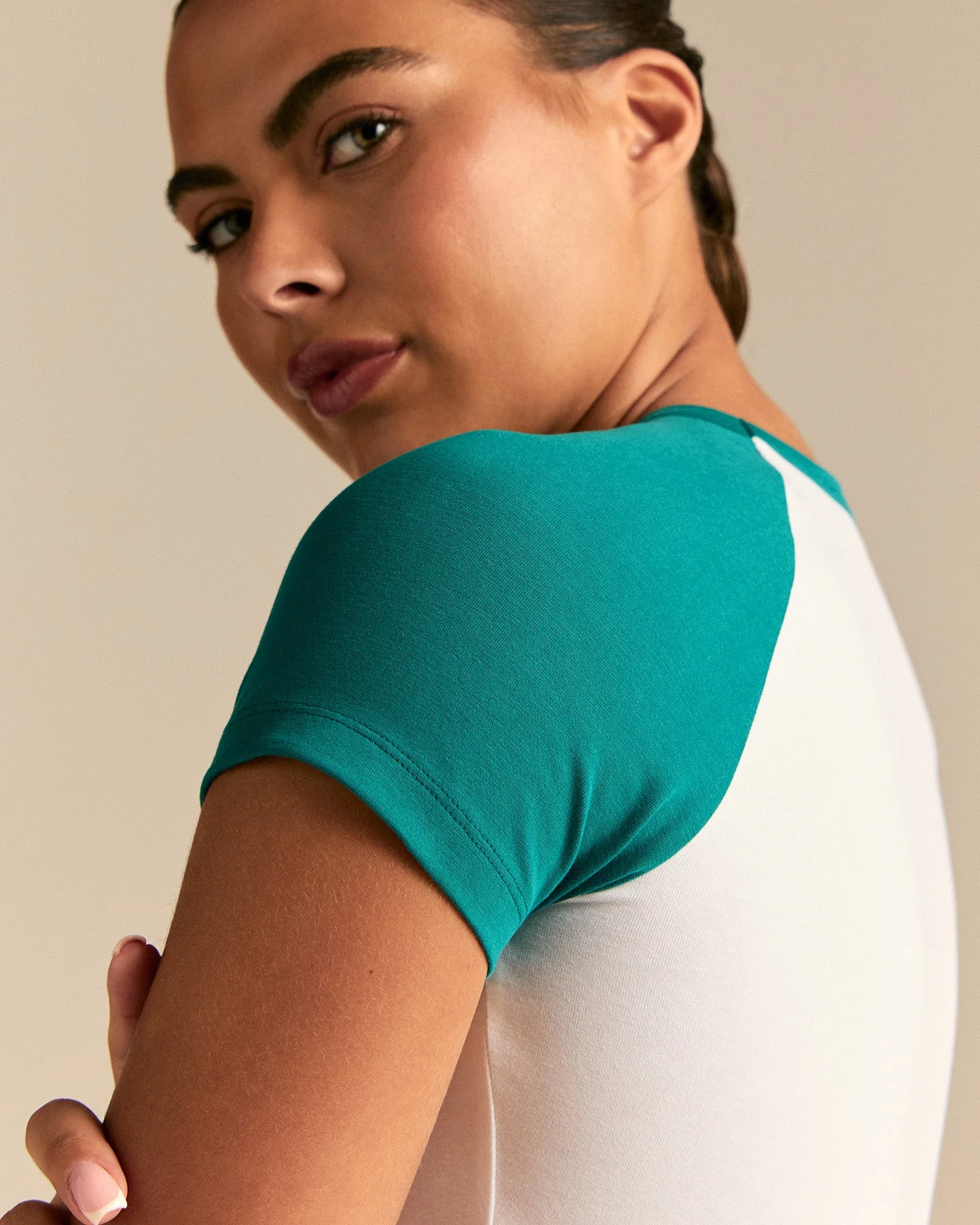 Comfort Sports Club Baby T-Shirt | Eden Green - Image 2