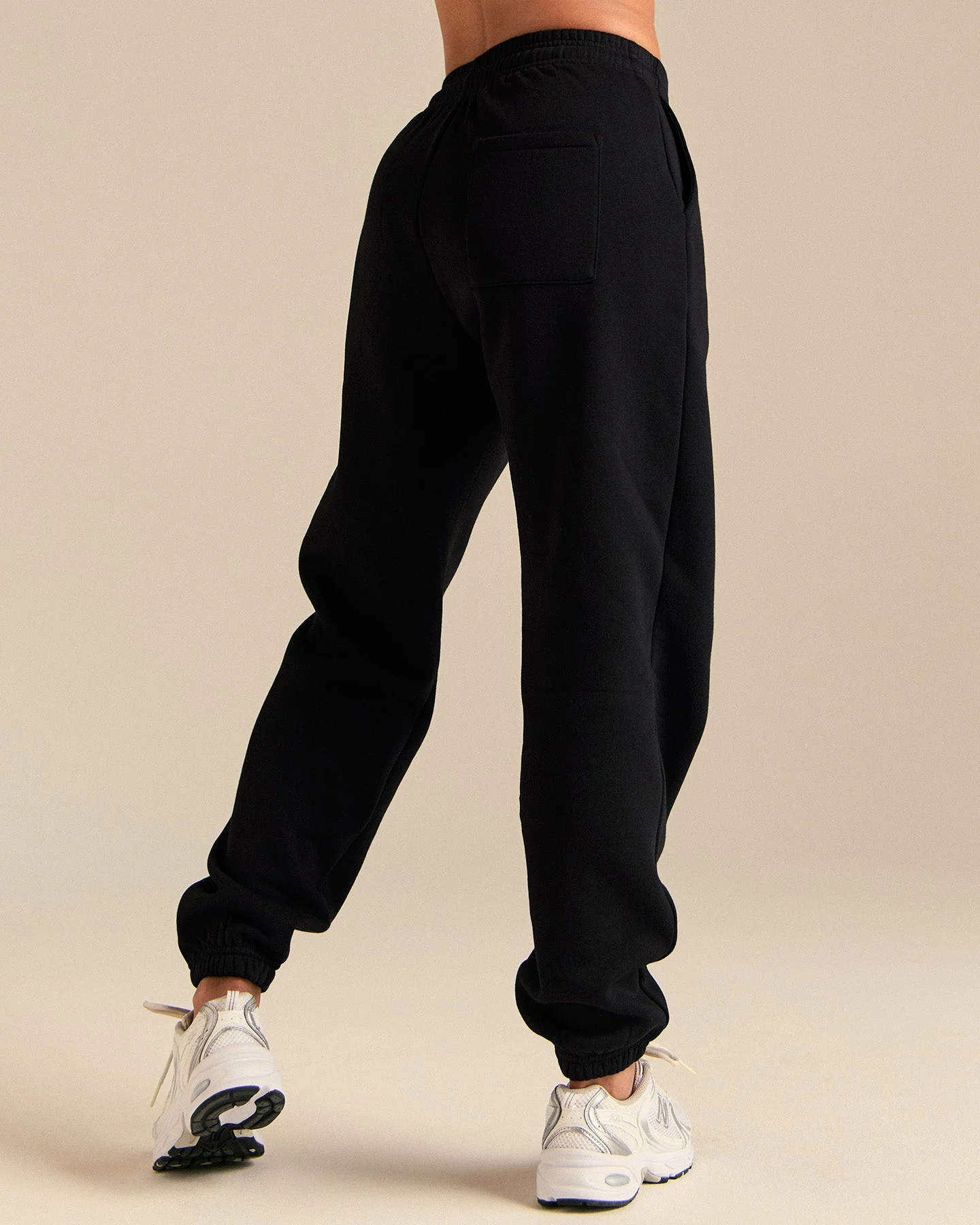 Comfort Sports Club Joggers | Black - Image 8