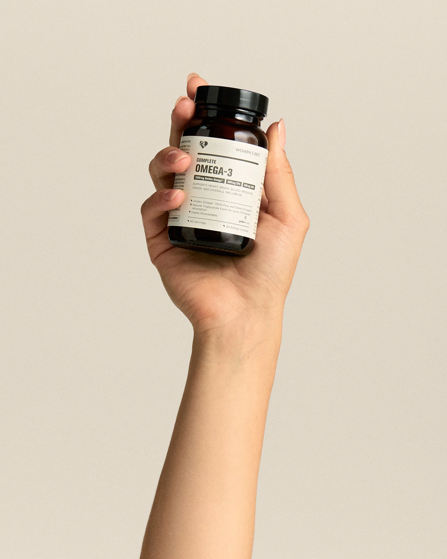 Complete Omega-3 Capsules (2000mg) - Image 3