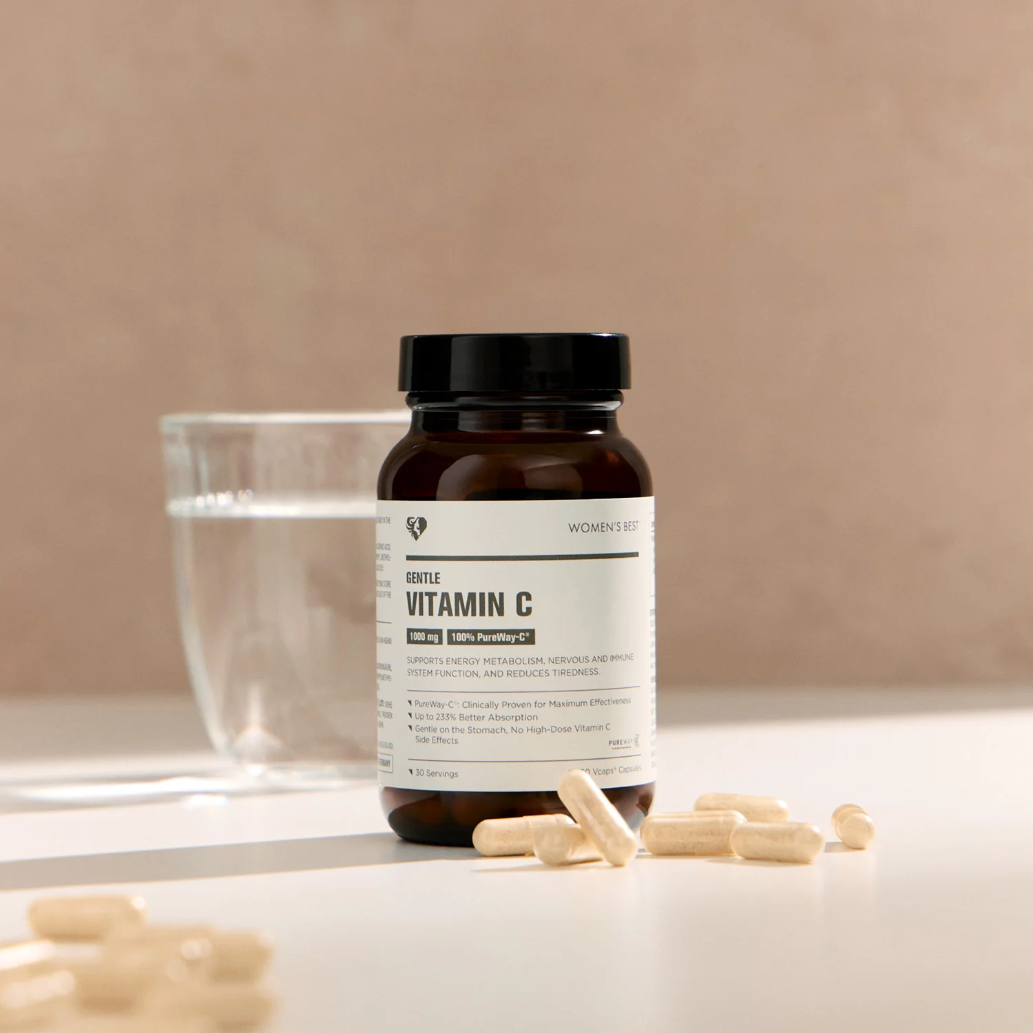 Gentle Vitamin C Capsules (1000mg) - Image 5