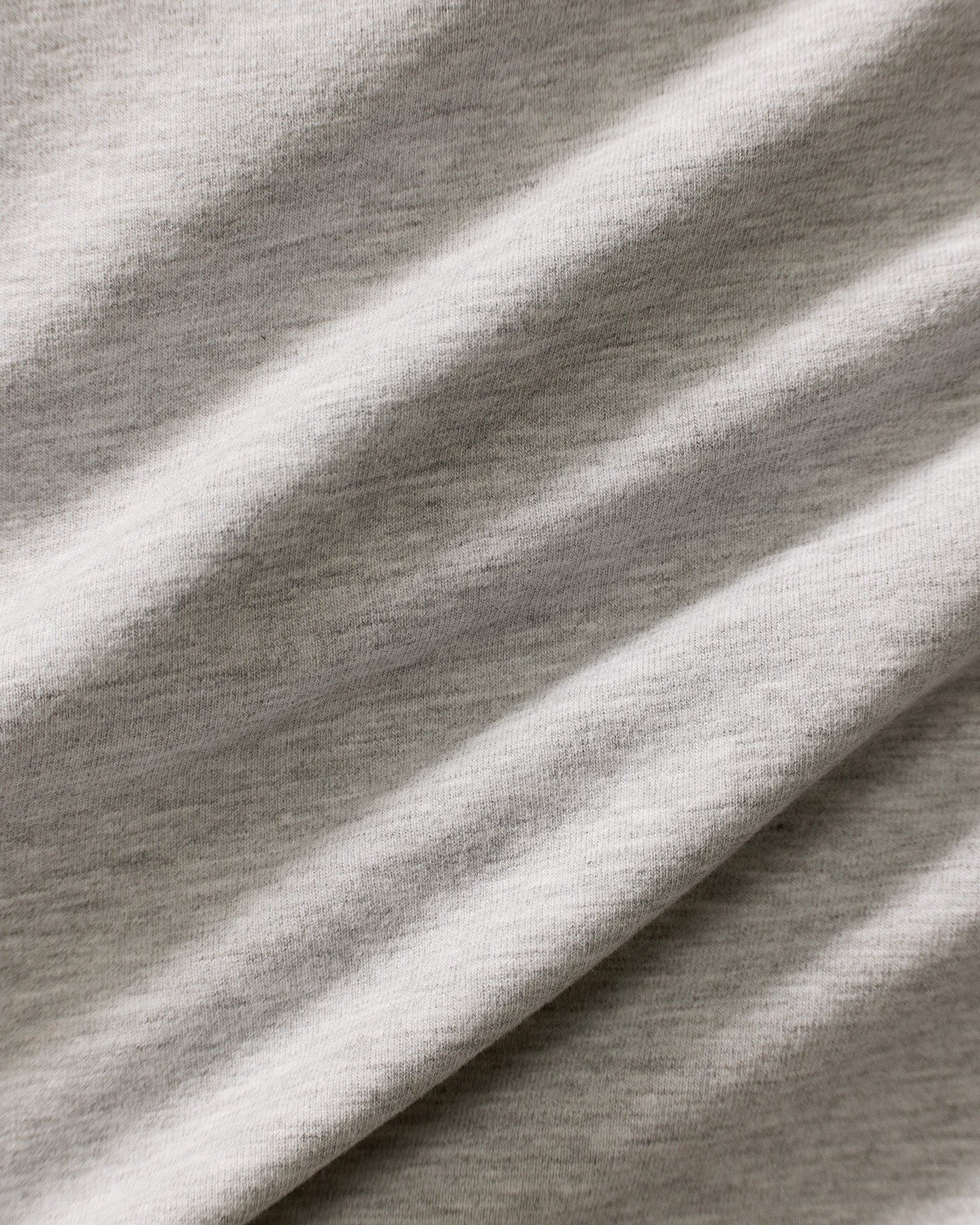 Cotton Contour Short Sleeve T-Shirt | Grey Marl - Image 5