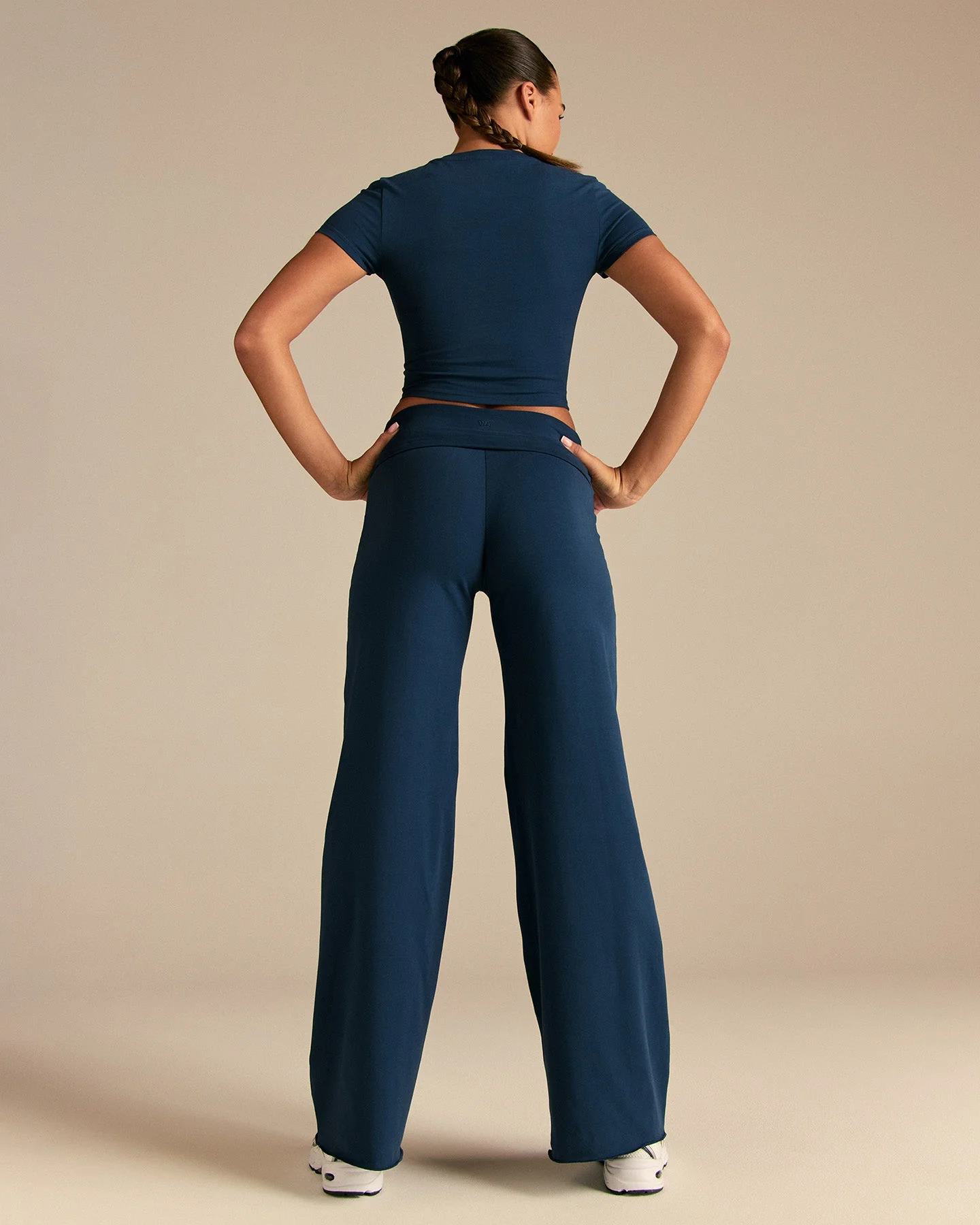 Cotton Contour Short Sleeve T-Shirt | True Navy - Image 4