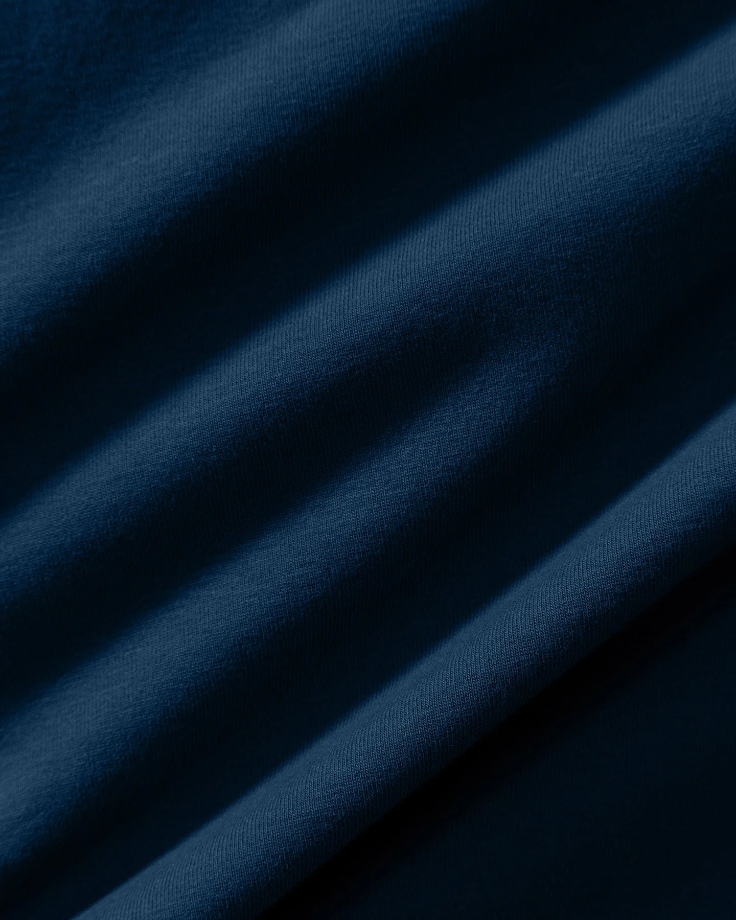 Cotton Contour Short Sleeve T-Shirt | True Navy - Image 5