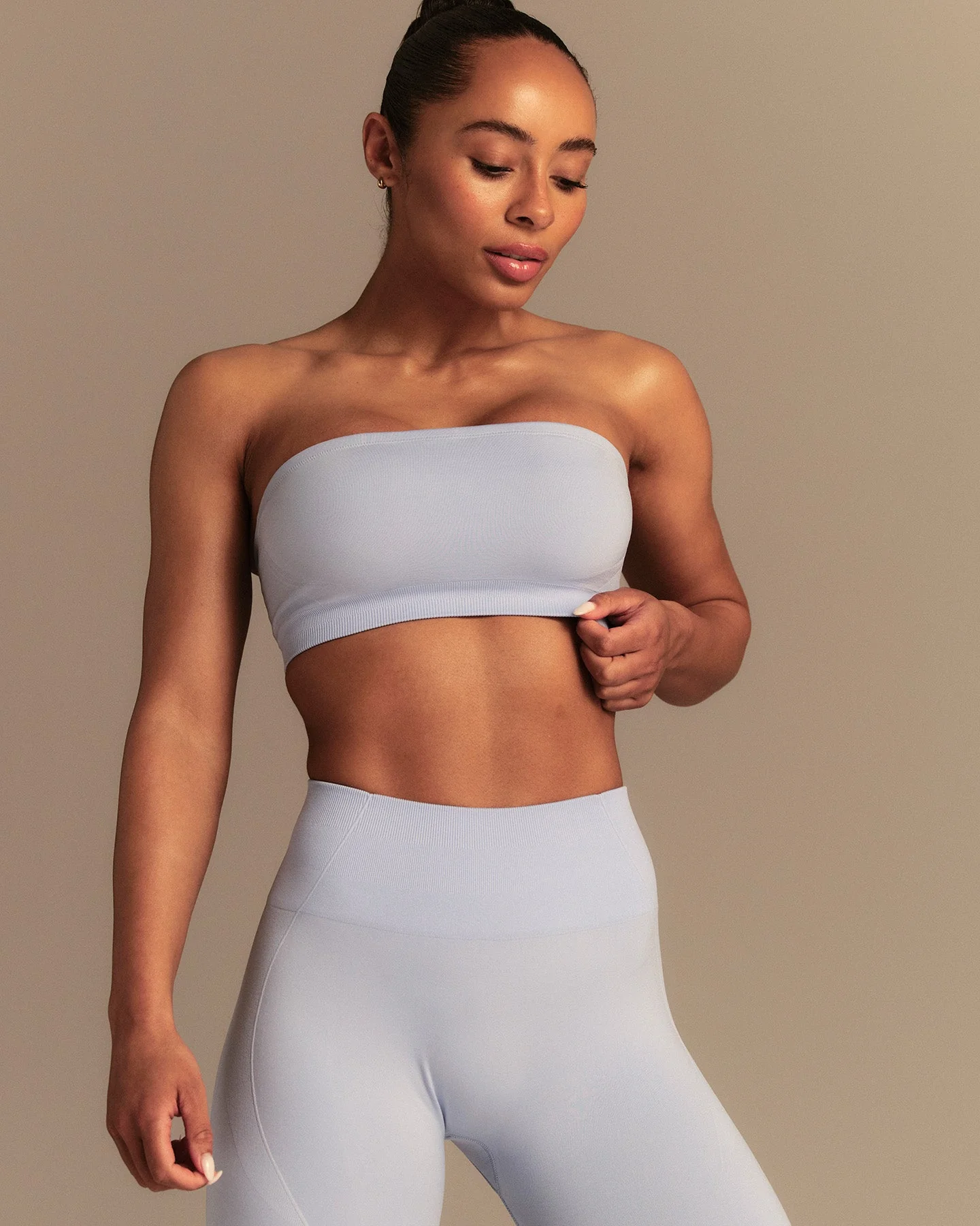 Define 2.0 Bandeau Bra | Airy Blue - Image 2