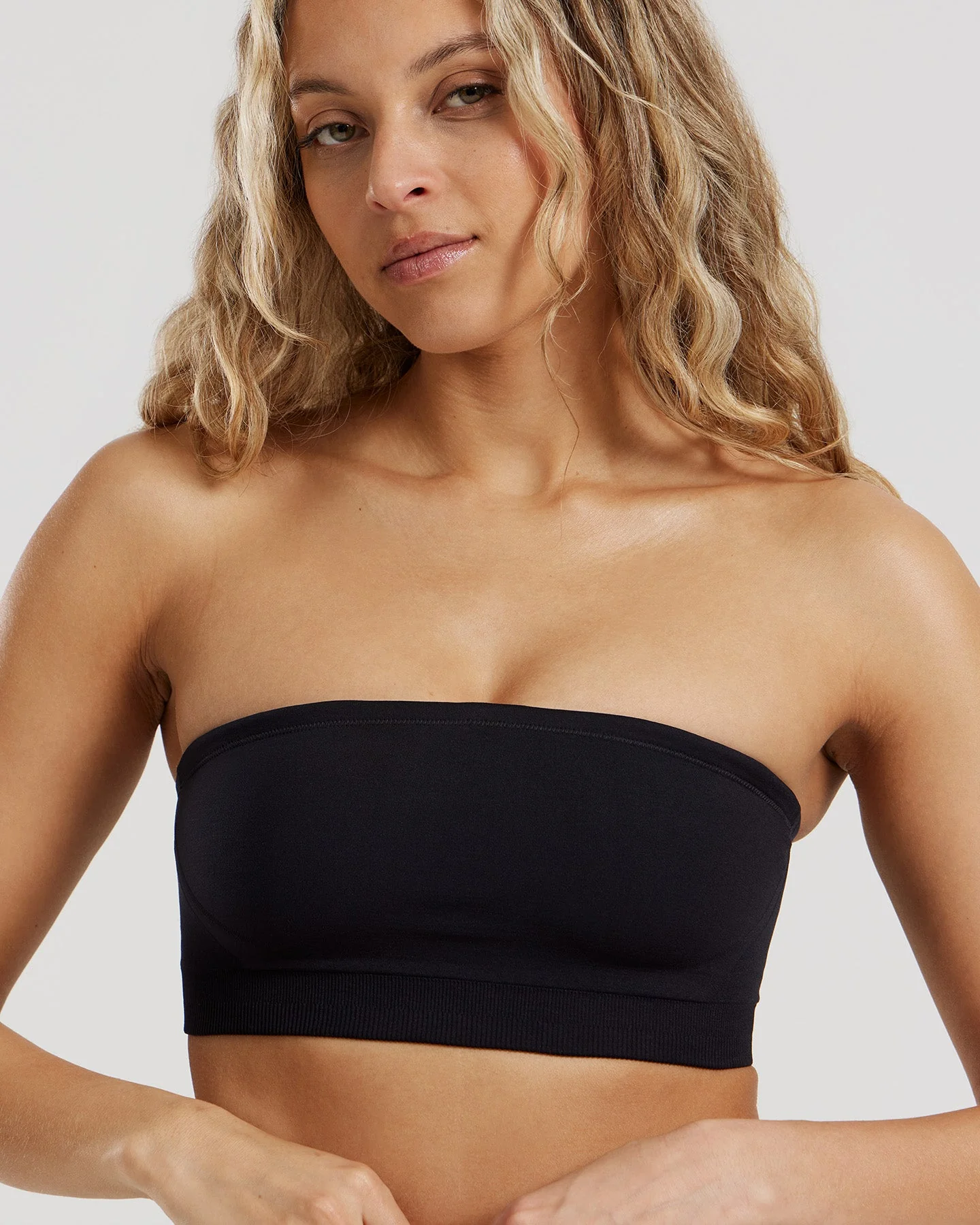 Define 2.0 Bandeau Bra | Black - Image 3