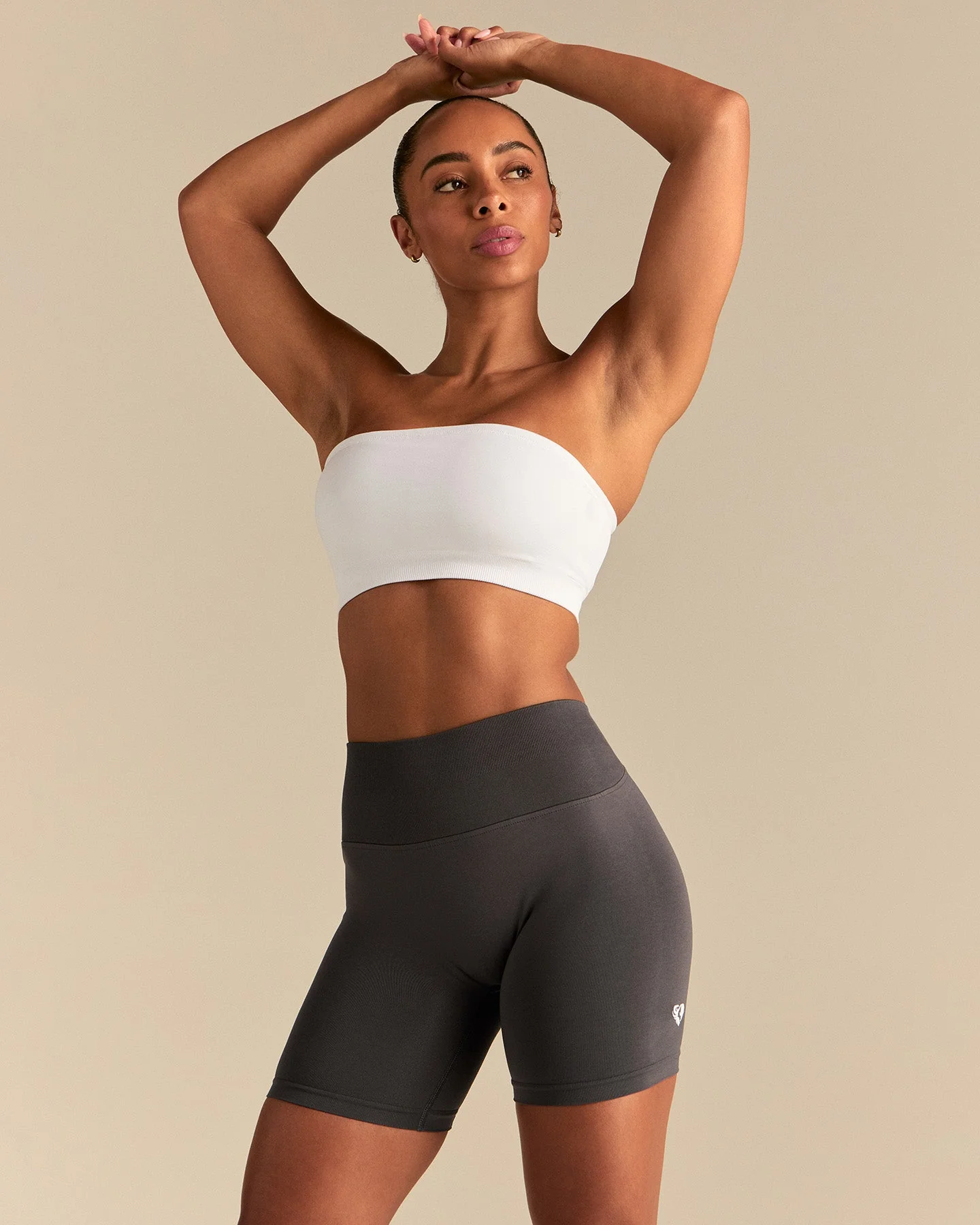Define 2.0 Bandeau Bra | White - Image 6