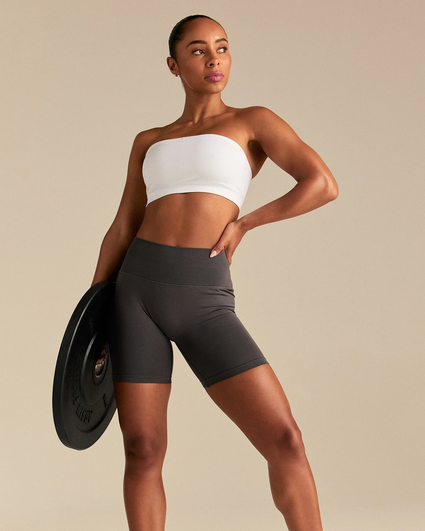 Define 2.0 Bandeau Bra | White - Image 7