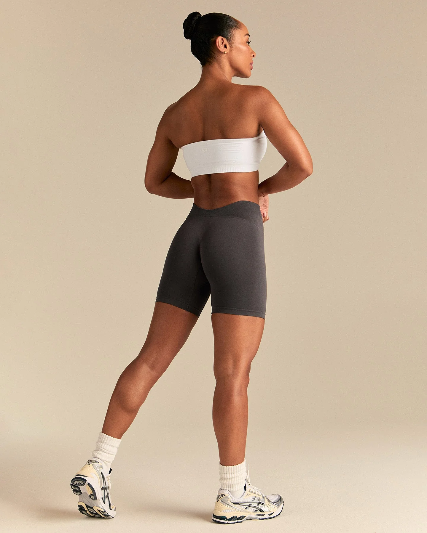 Define 2.0 Bandeau Bra | White - Image 8