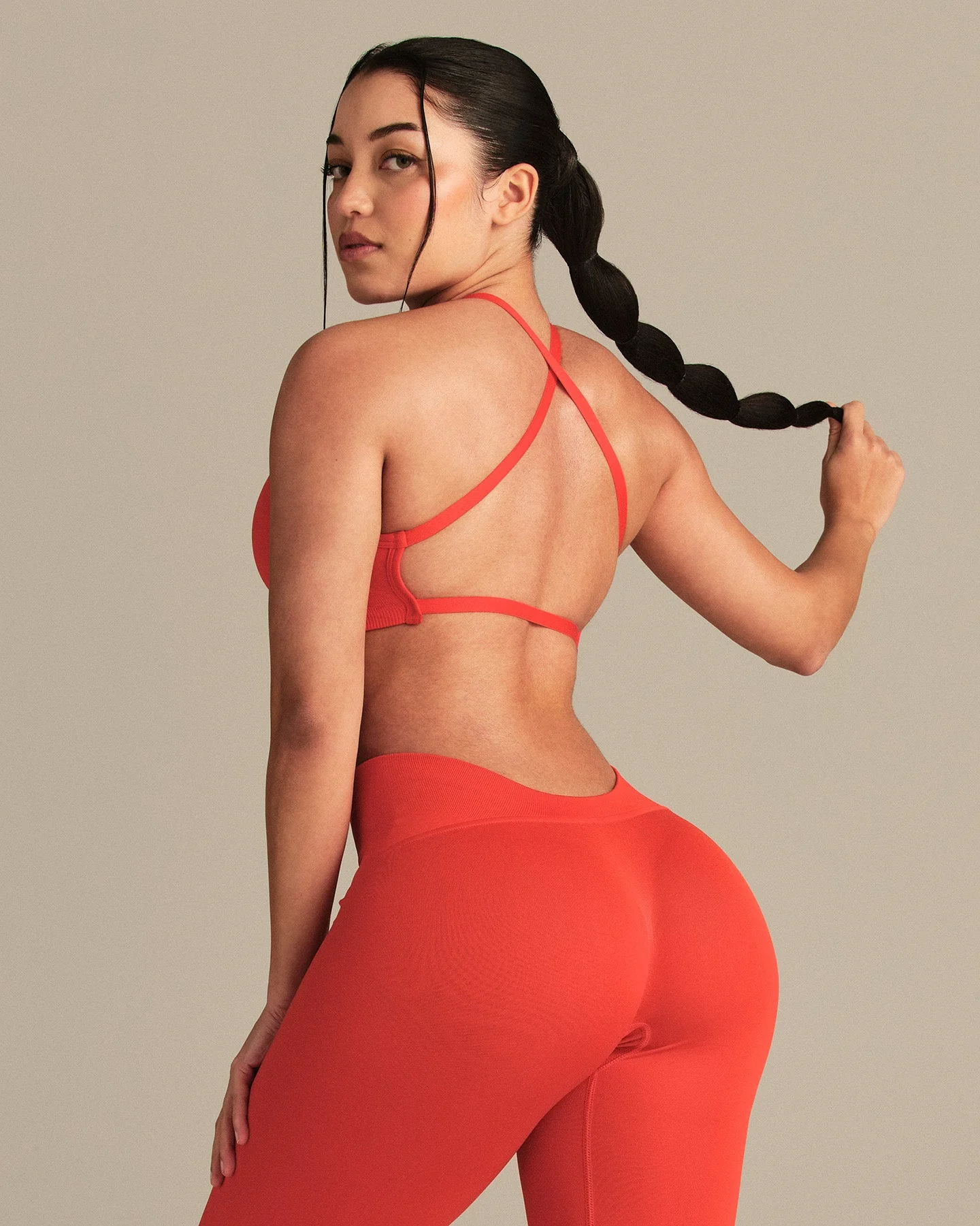 Define 2.0 Cross Back Bra | Lava Red