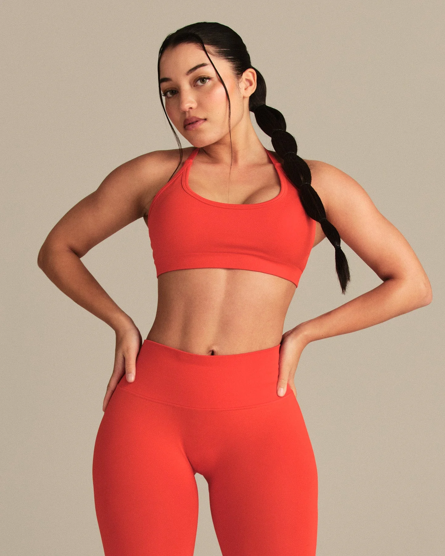 Define 2.0 Cross Back Bra | Lava Red - Image 7